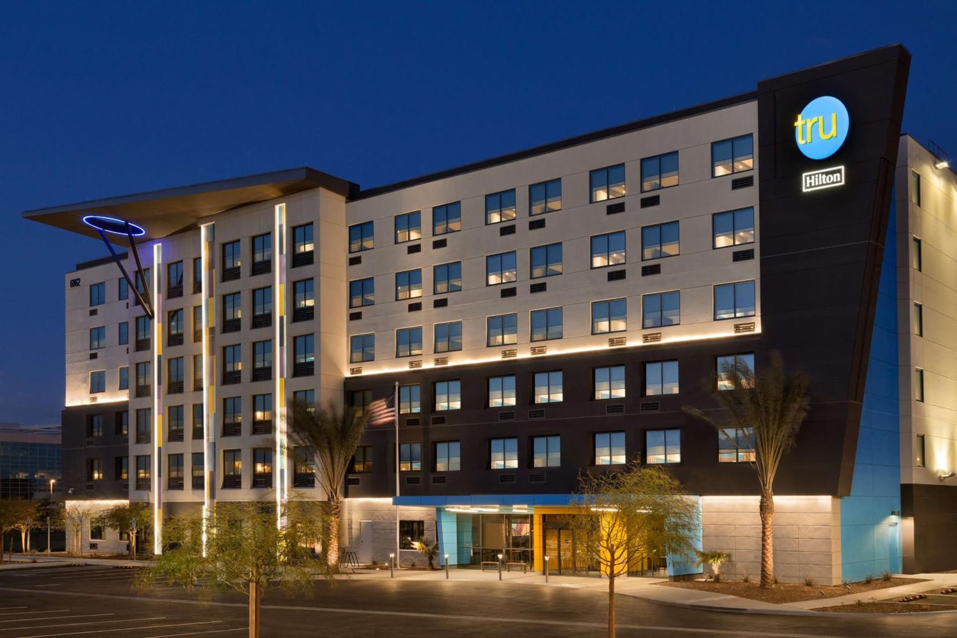 Tru By Hilton Las Vegas Airport NV featured exterior or lobby in Las Vegas, NV — similar hotel