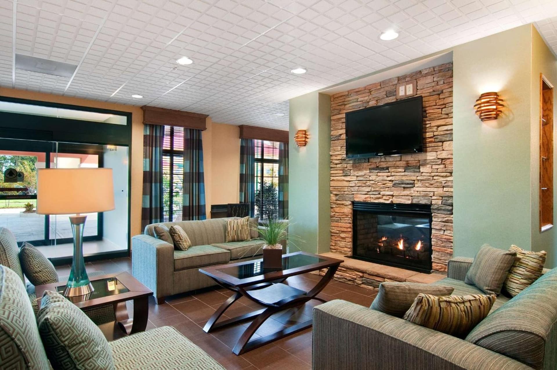 Homewood Suites by Hilton Slidell property views in Slidell, LA — gallery photo 3