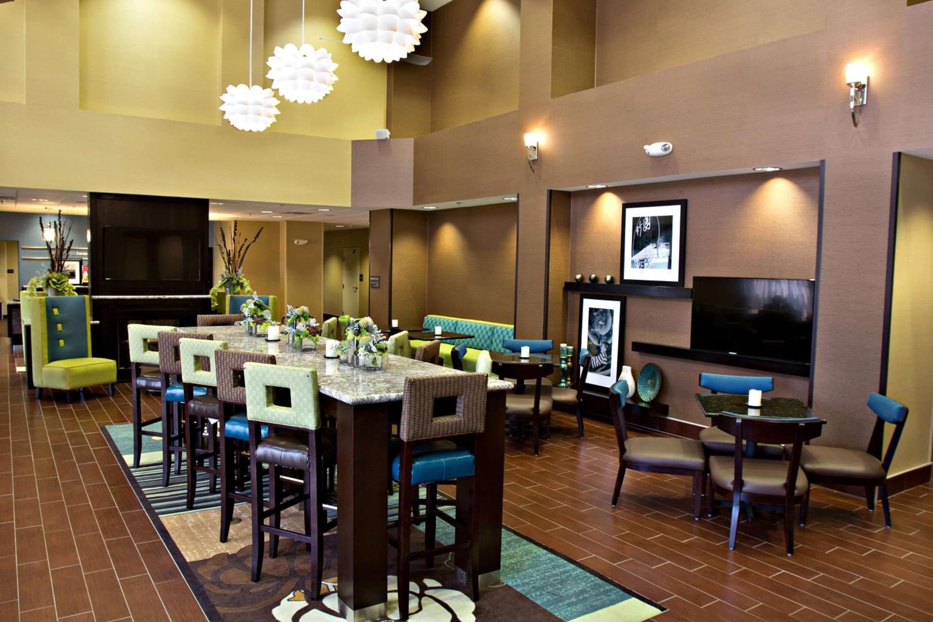 Hampton Inn & Suites Salt Lake City/Farmington gallery photo in Farmington, UT — image 38