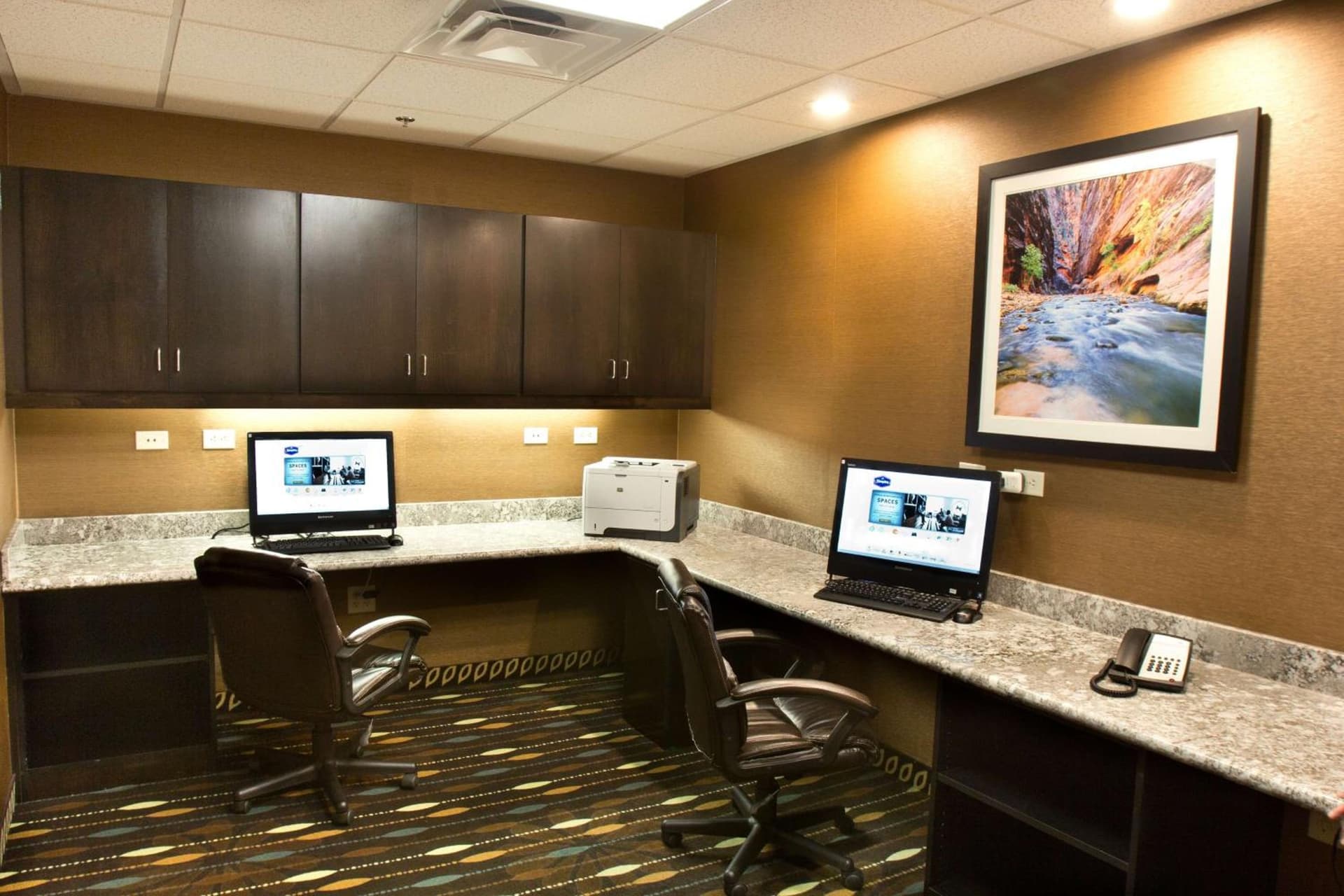 Hampton Inn & Suites Salt Lake City/Farmington property views in Farmington, UT — gallery photo 3