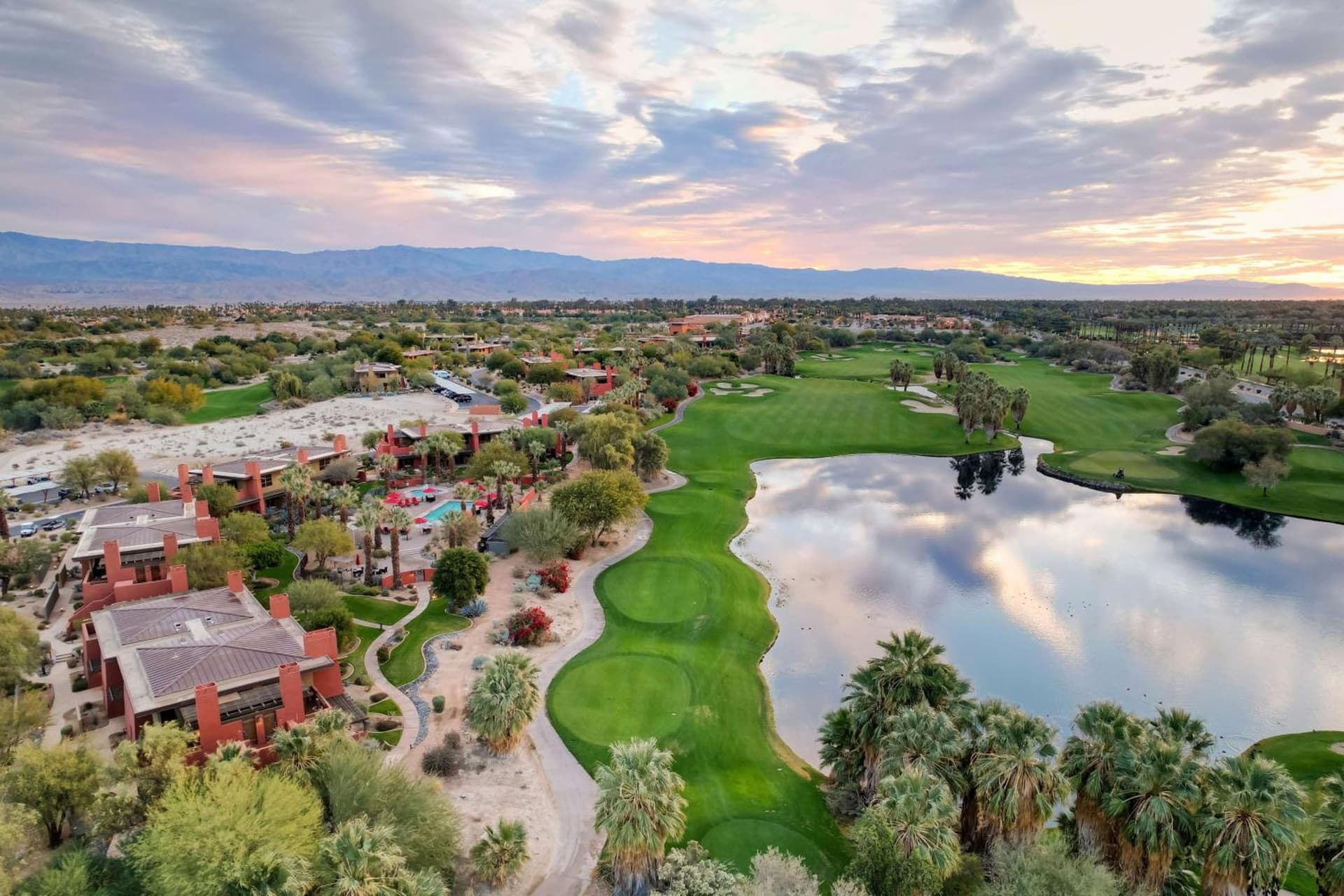 Hilton Grand Vacations Club Palm Desert property views in Palm Desert, CA — gallery photo 3
