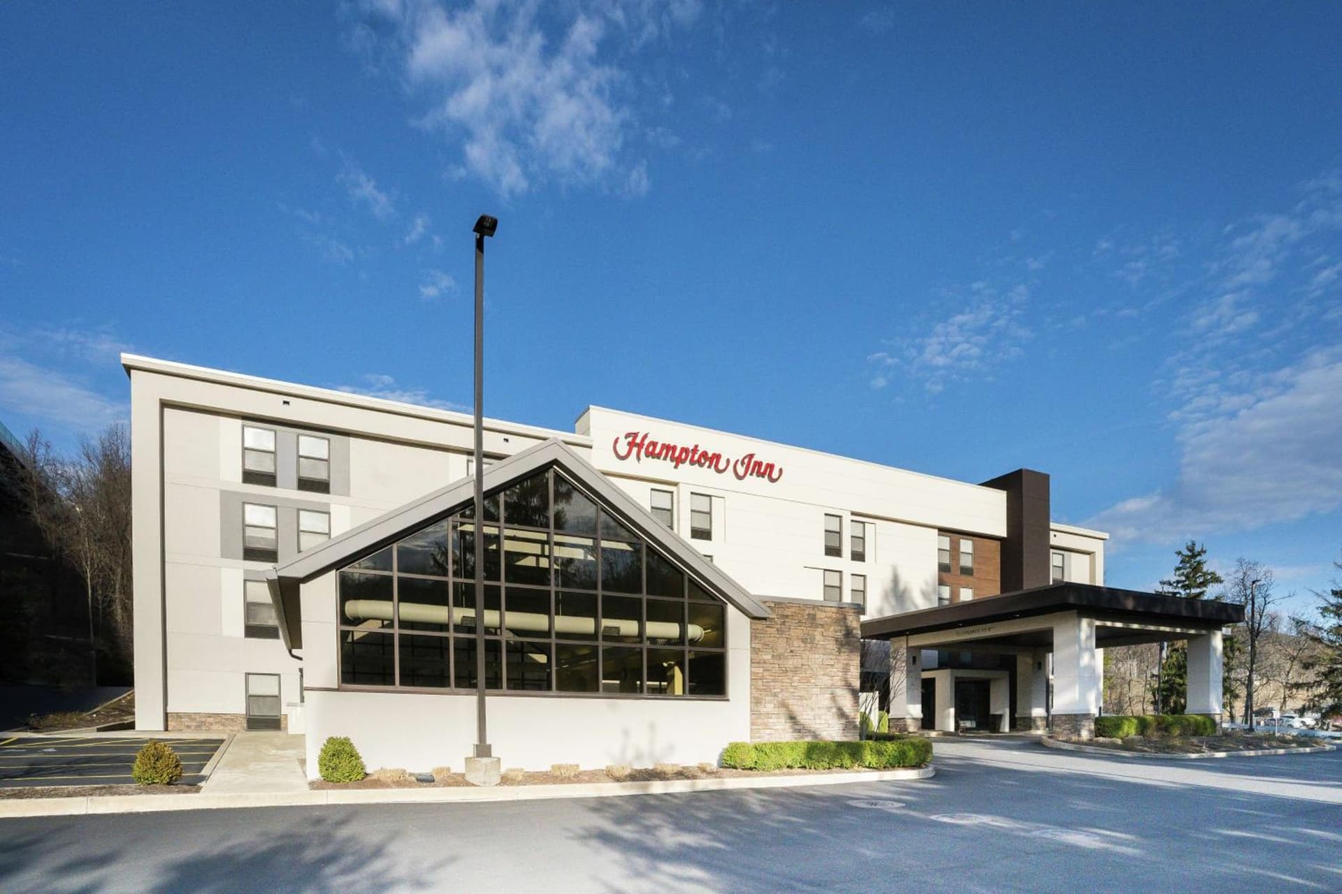 Hampton Inn Clarks Summit featured exterior or lobby in Clarks Summit, PA — similar hotel
