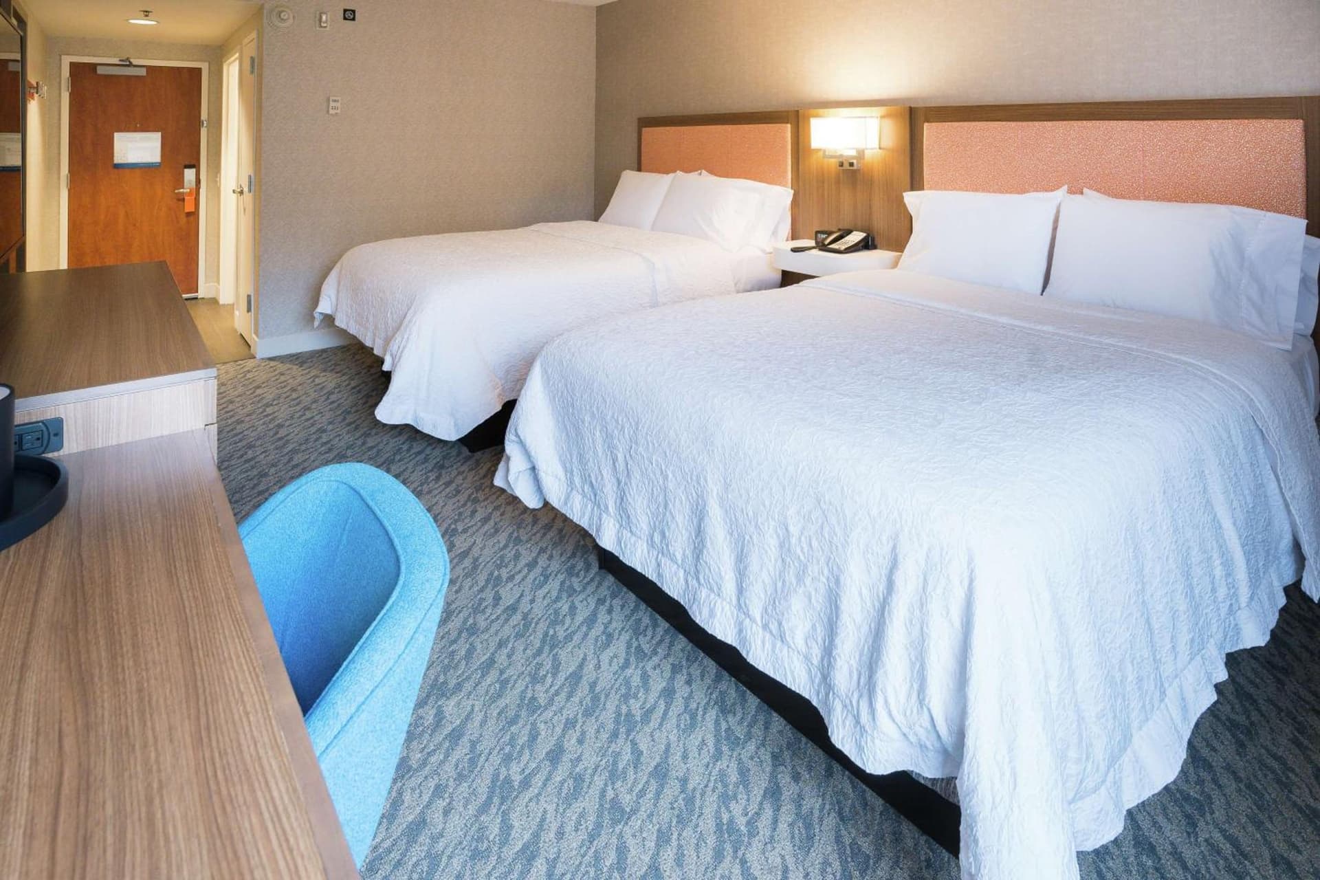 Hampton Inn Clarks Summit property views in Clarks Summit, PA — gallery photo 3