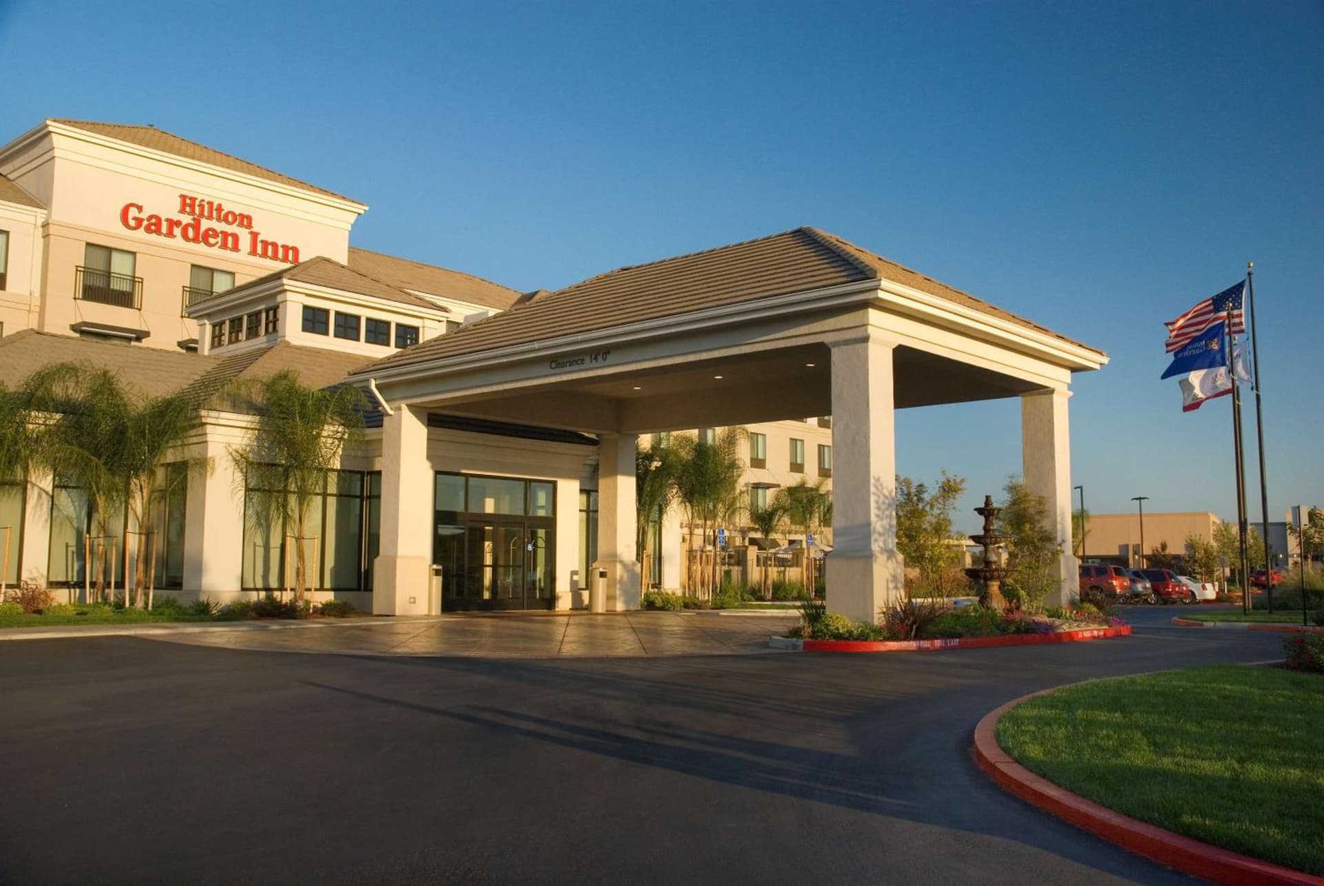 Hilton Garden Inn Sacramento Elk Grove property views in Elk Grove, CA — gallery photo 3