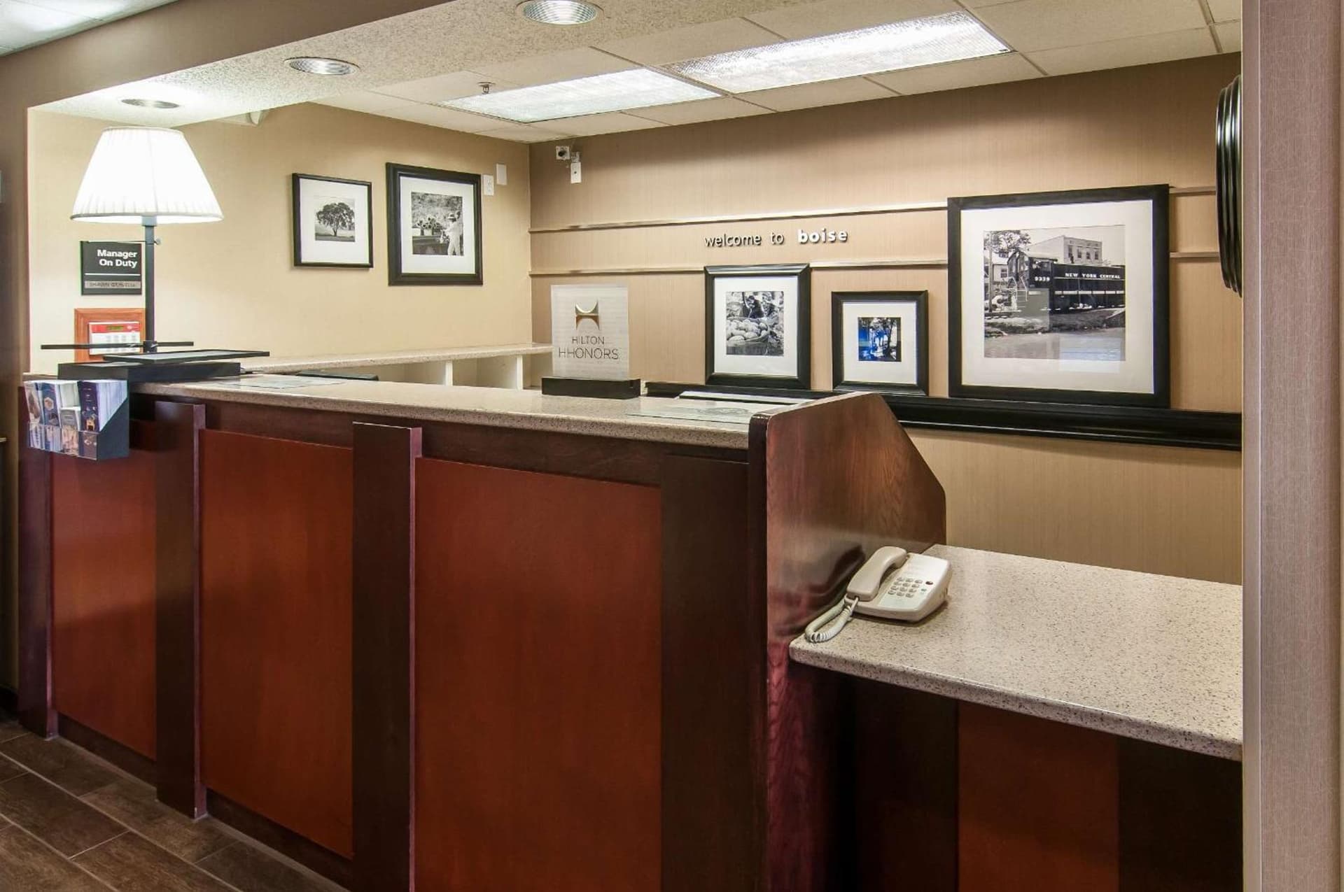 Hampton Inn Boise - Airport property views in Boise, ID — gallery photo 3