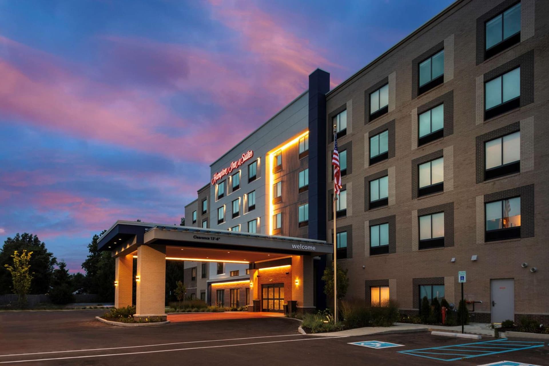 Hampton Inn & Suites Avon Indianapolis property views in Avon, IN — gallery photo 3