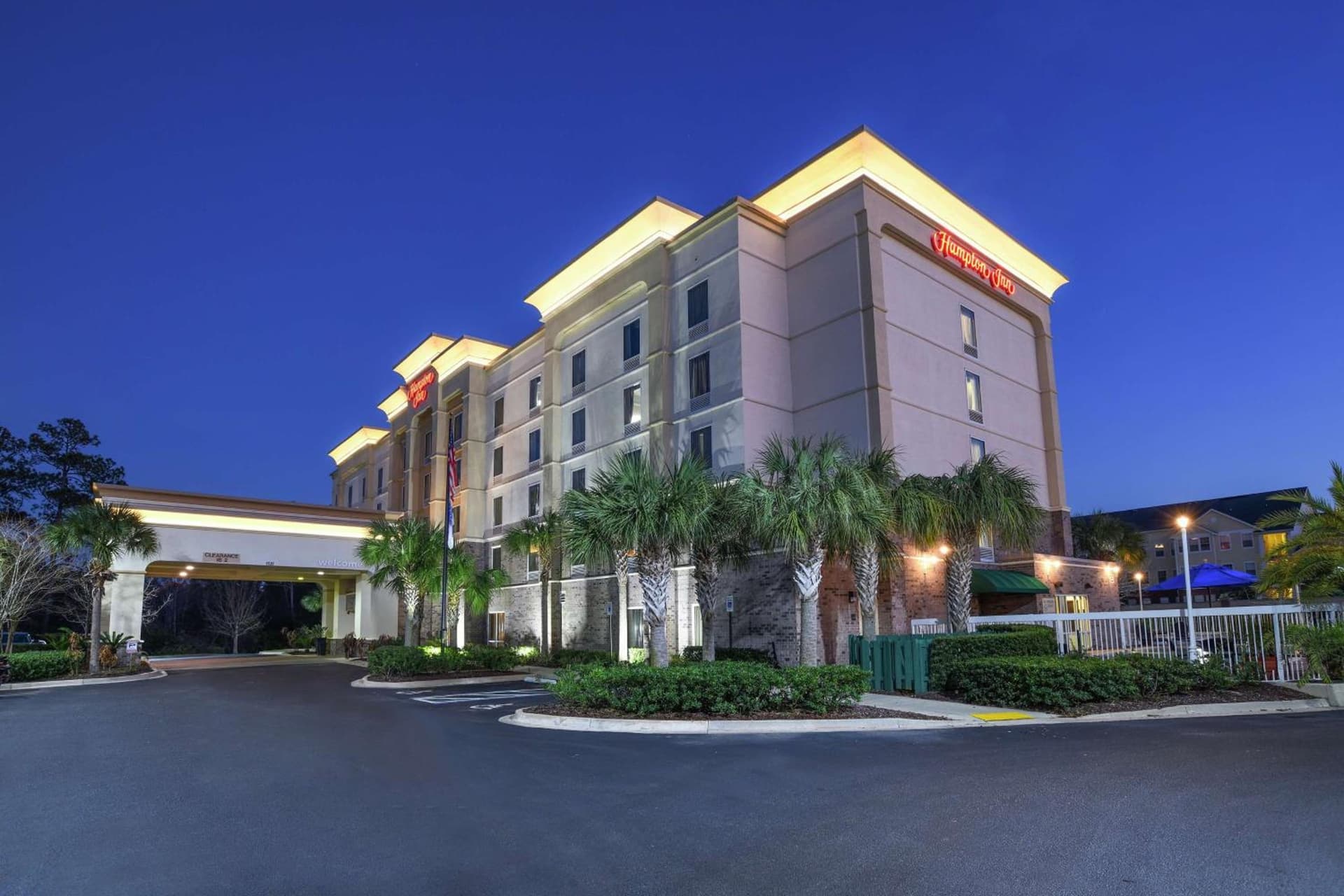 Hampton Inn Jacksonville - East Regency Square featured exterior or lobby in Jacksonville, FL — similar hotel