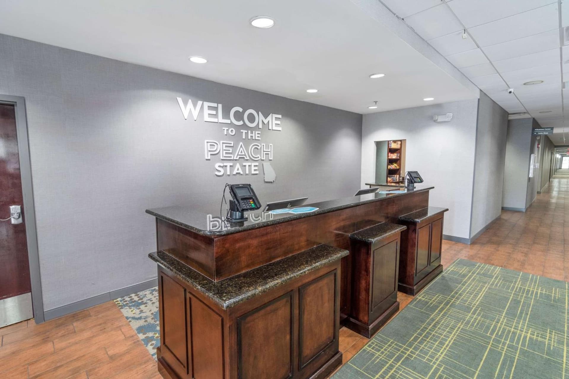 Hampton Inn Kingsland property views in Kingsland, GA — gallery photo 3