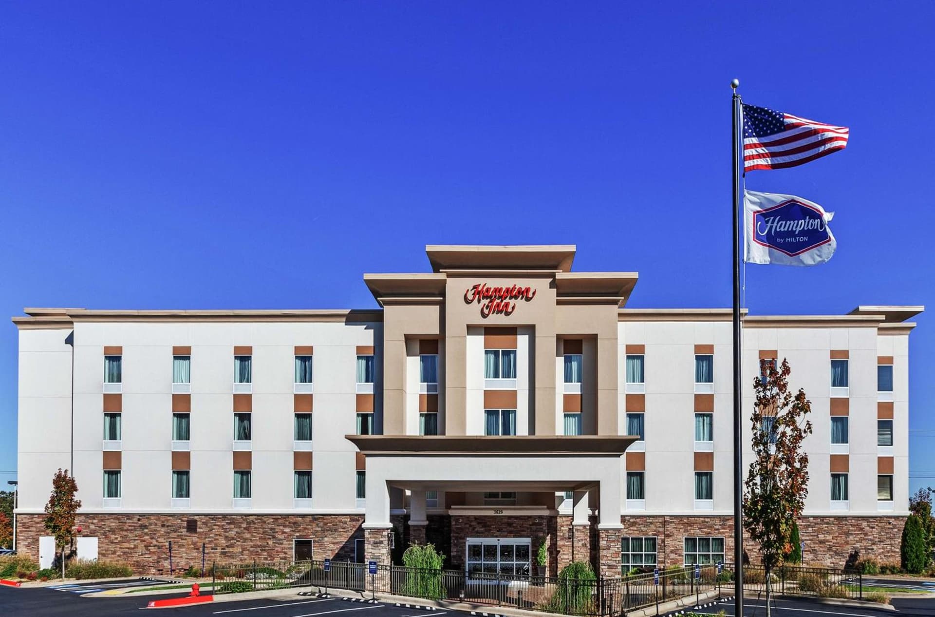 Hampton Inn North Little Rock McCain Mall, AR property views in North Little Rock, AR — gallery photo 3