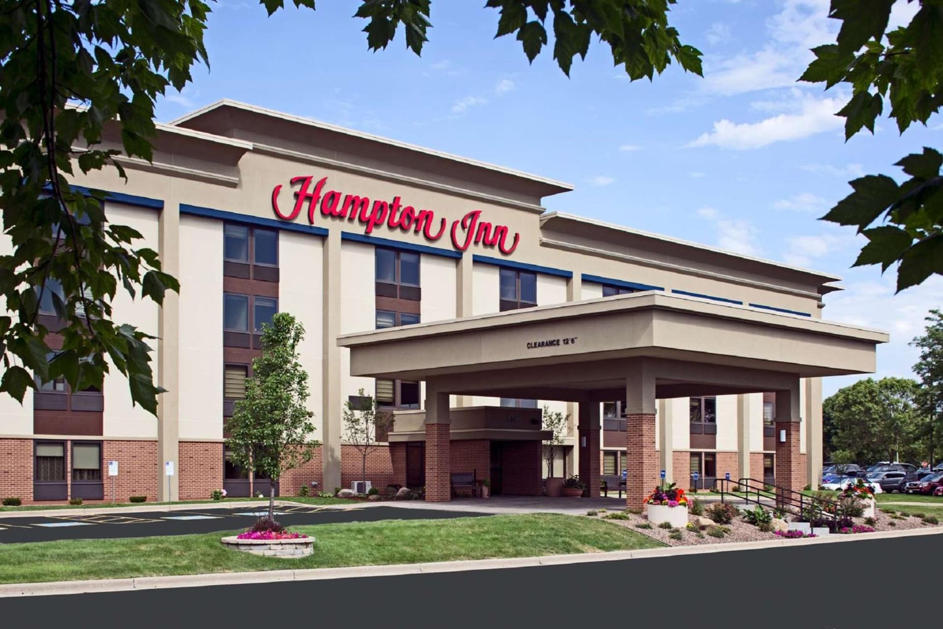 Hampton Inn Madison East Towne Mall Area featured exterior or lobby in Madison, WI — similar hotel