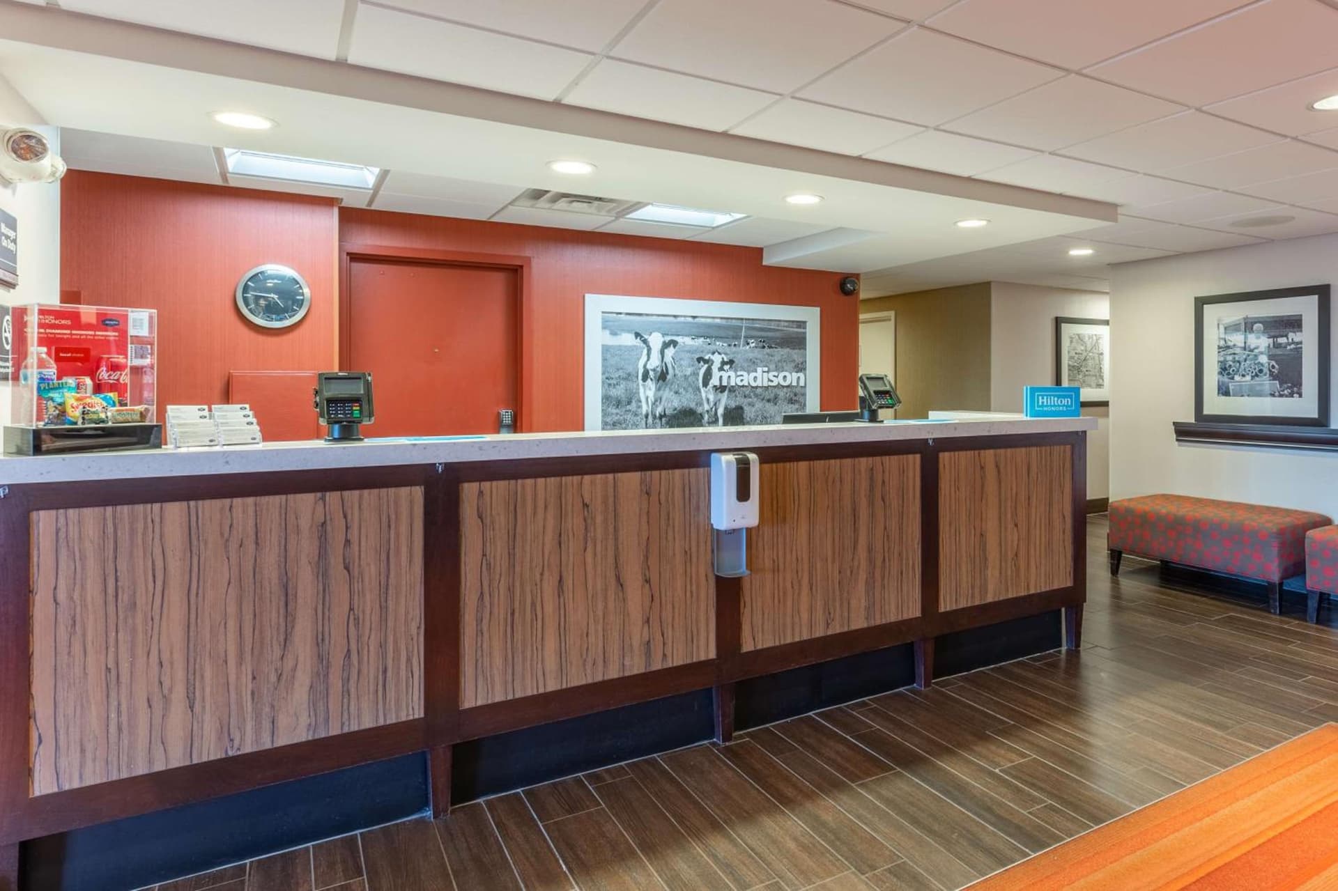 Hampton Inn Madison East Towne Mall Area property views in Madison, WI — gallery photo 3