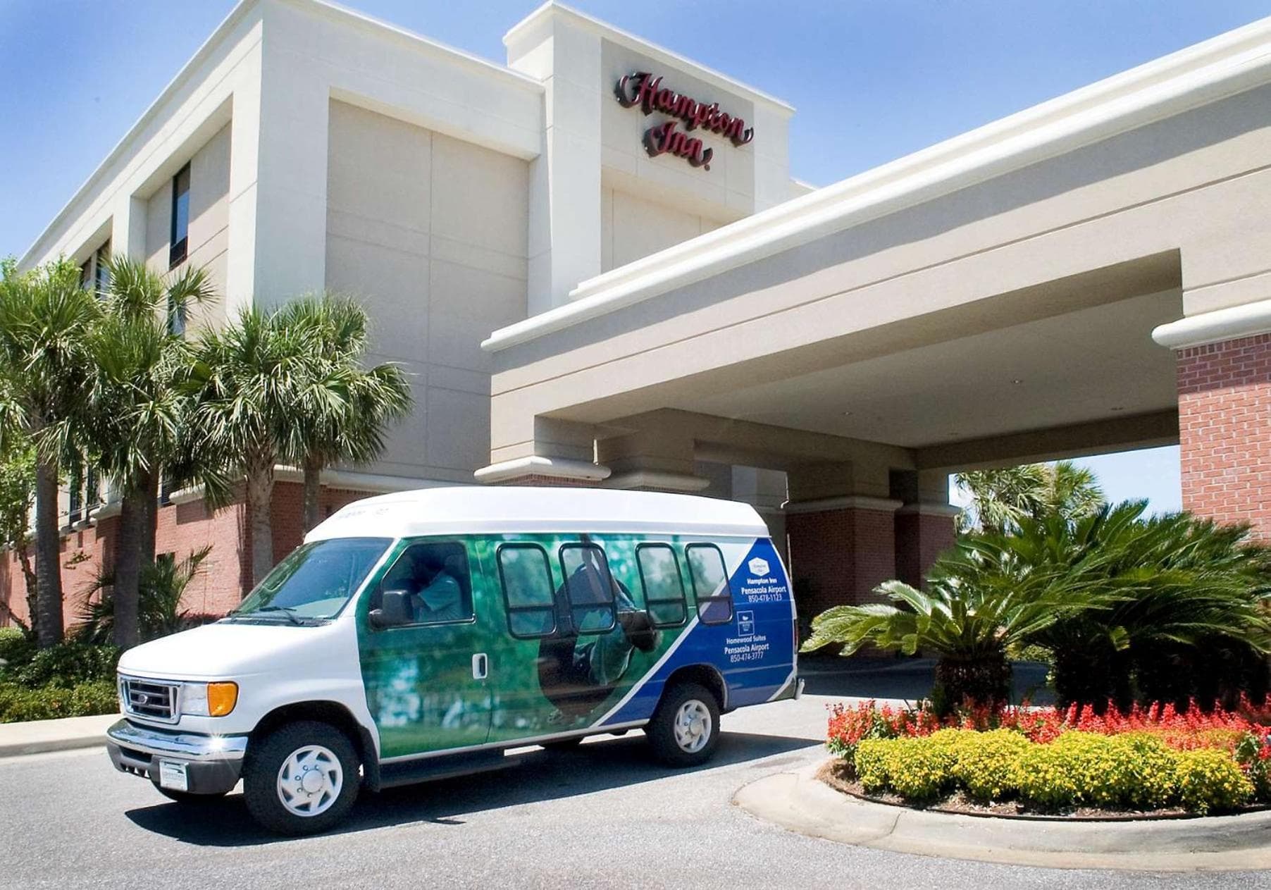 Hampton Inn Pensacola-Airport property views in Pensacola, FL — gallery photo 3