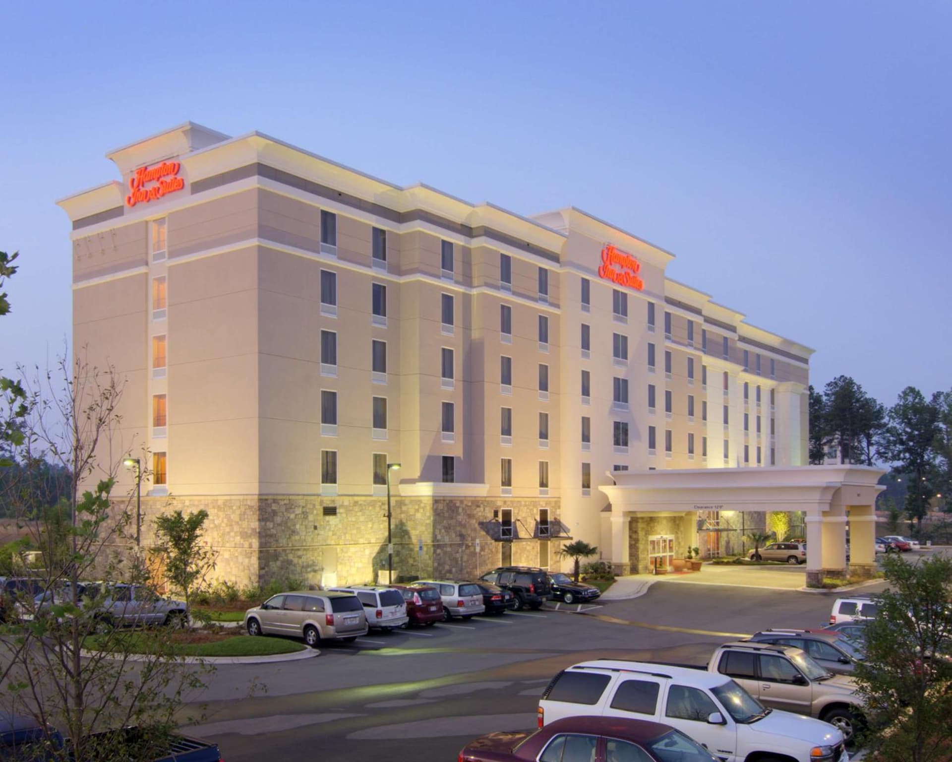 Hampton Inn & Suites Raleigh-Durham Airport-Brier Creek featured exterior or lobby in Raleigh, NC — similar hotel