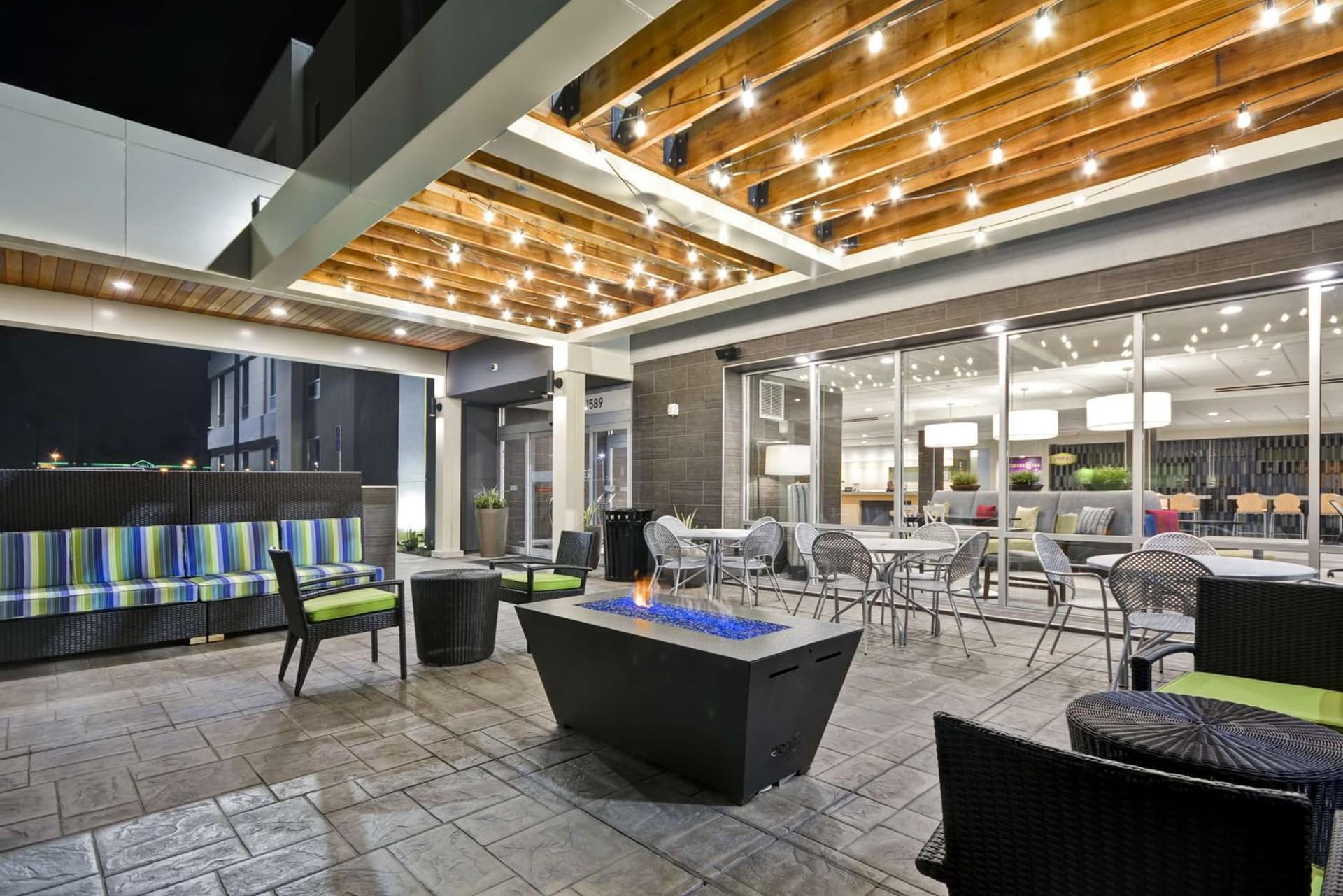 Home2 Suites By Hilton Hanford Lemoore interior in Hanford, CA — gallery photo 2