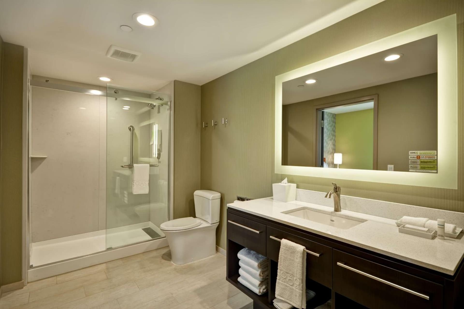 Home2 Suites By Hilton Hanford Lemoore interior in Hanford, CA — gallery photo 2
