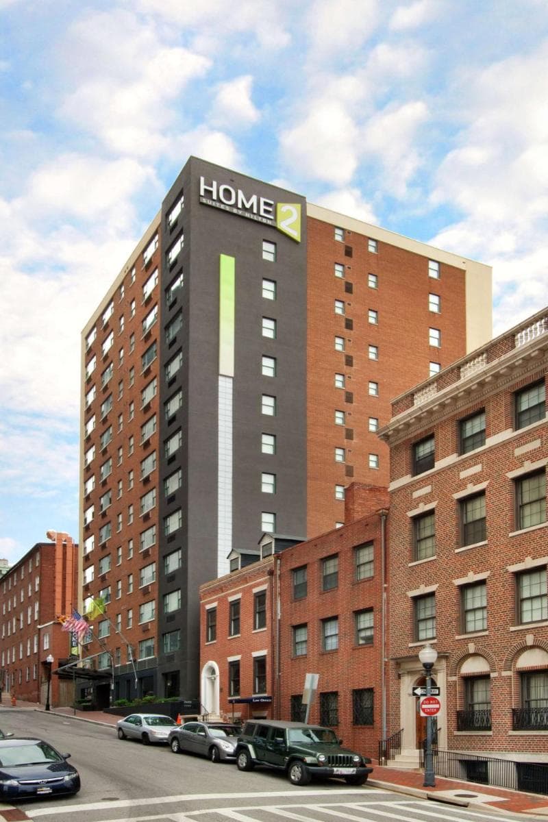 Home2 Suites by Hilton Baltimore Downtown exterior or lobby in Baltimore, MD — main listing photo