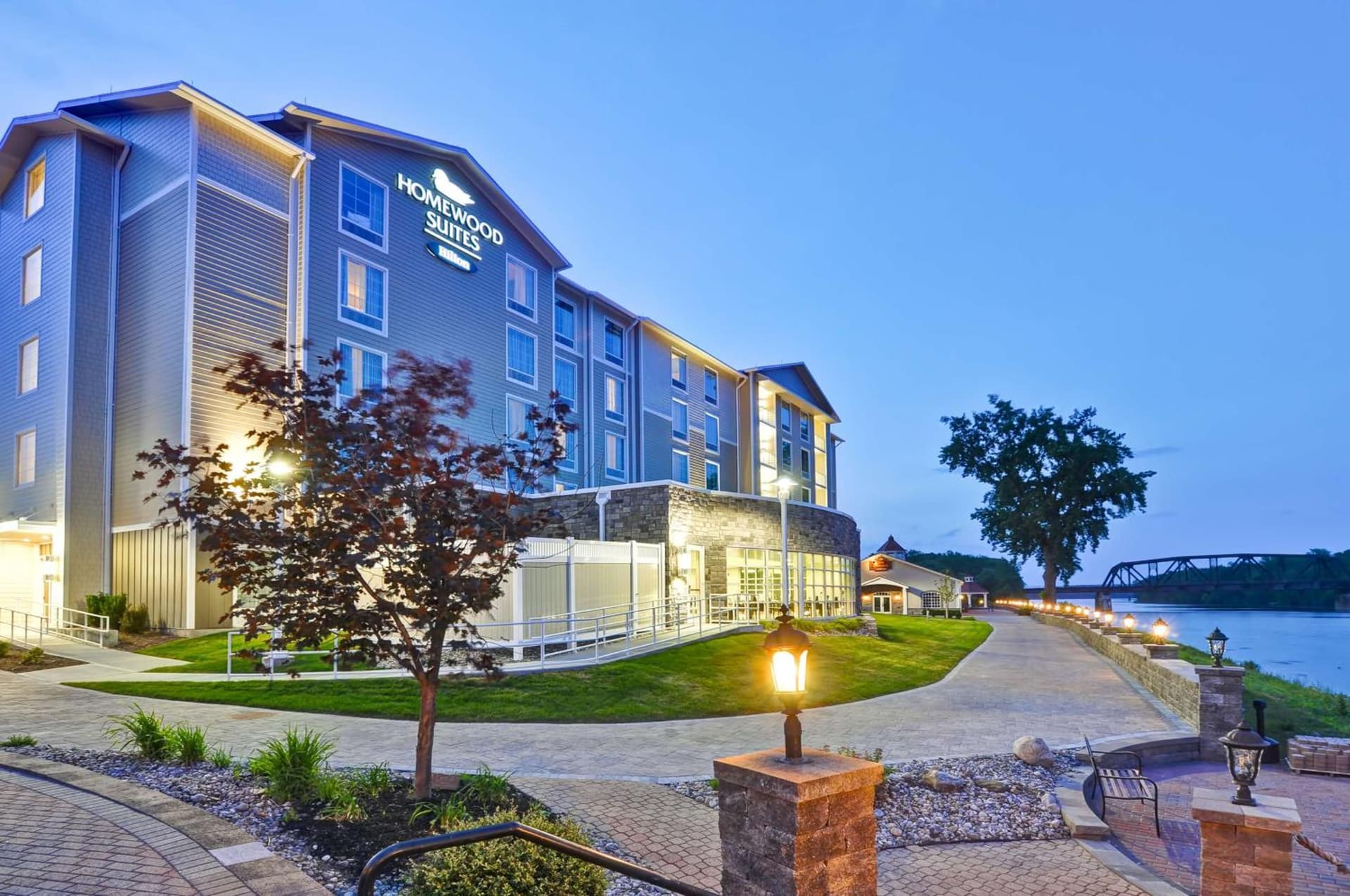 Homewood Suites By Hilton Schenectady interior in Schenectady, NY — gallery photo 2