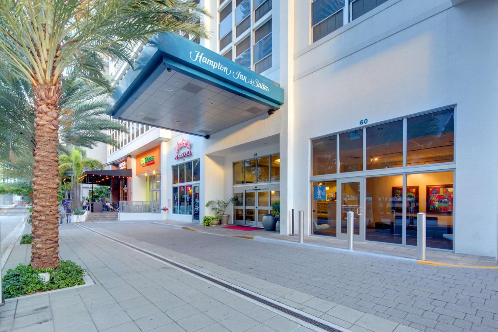 Hampton Inn & Suites by Hilton Miami Downtown/Brickell exterior or lobby in Miami, FL — main listing photo