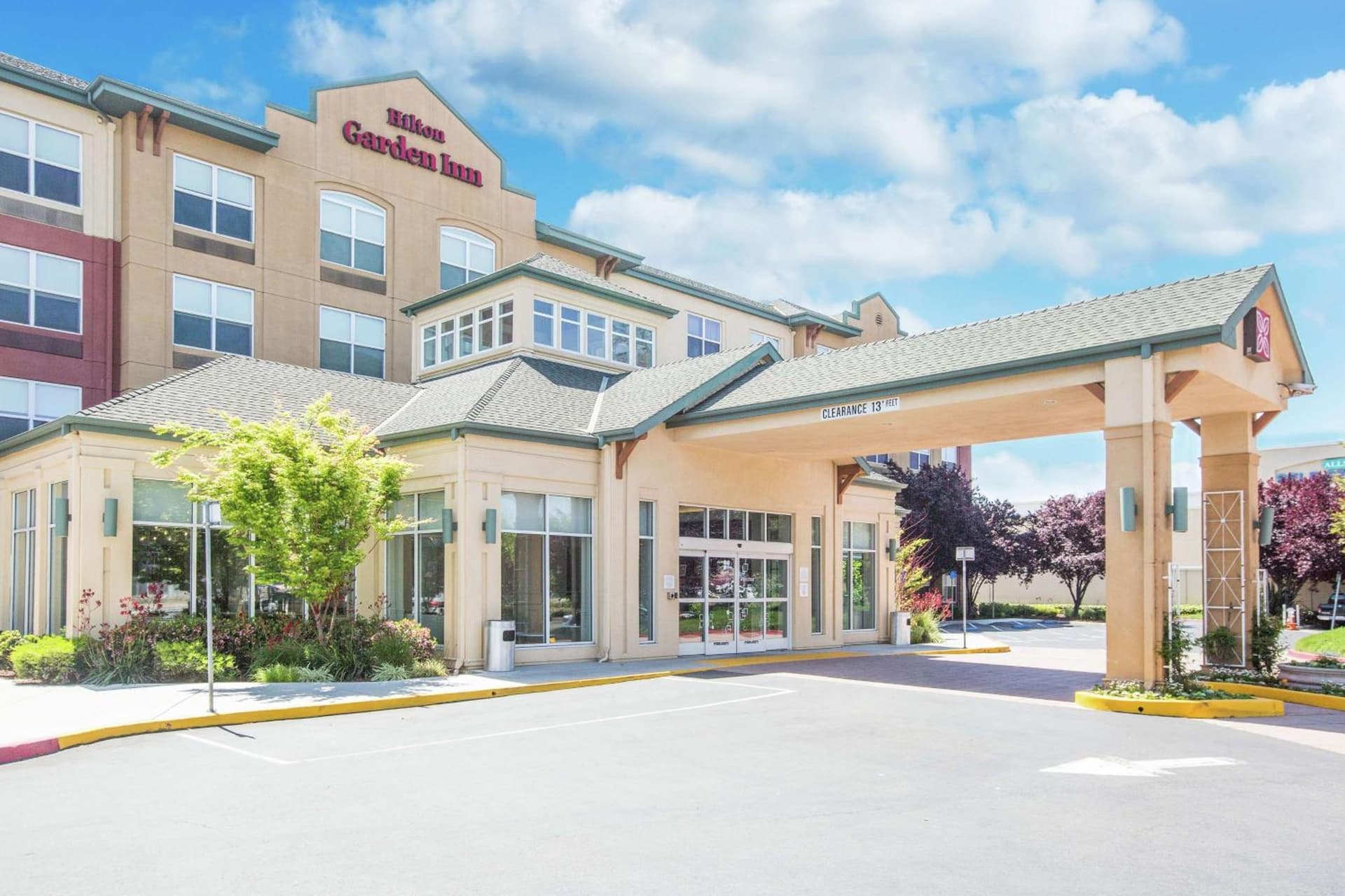 Hilton Garden Inn Oakland/San Leandro — hotel in San Leandro, California