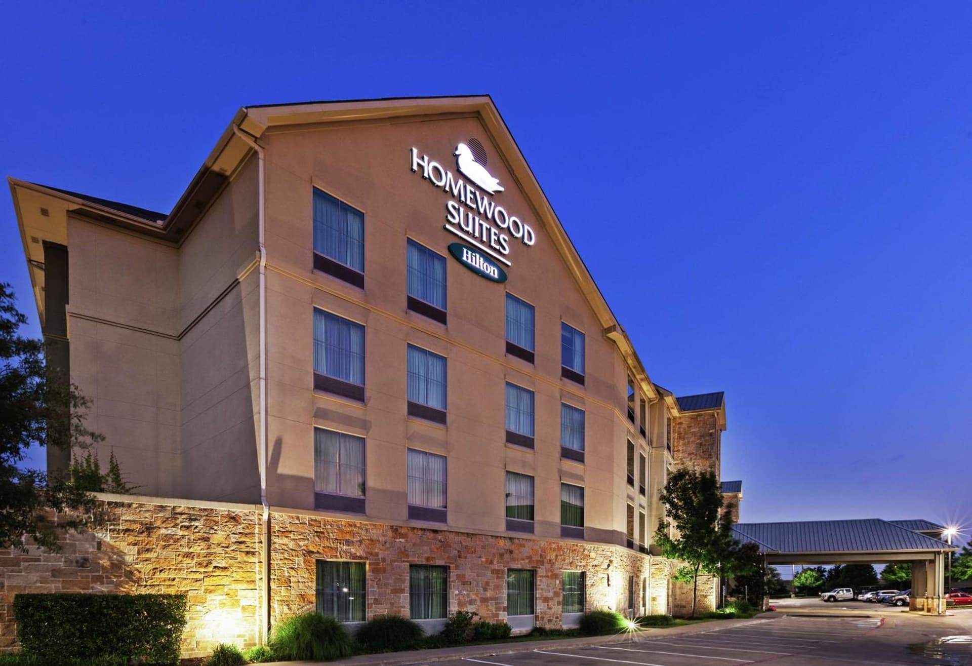 Homewood Suites by Hilton Waco featured exterior or lobby in Waco, TX — similar hotel