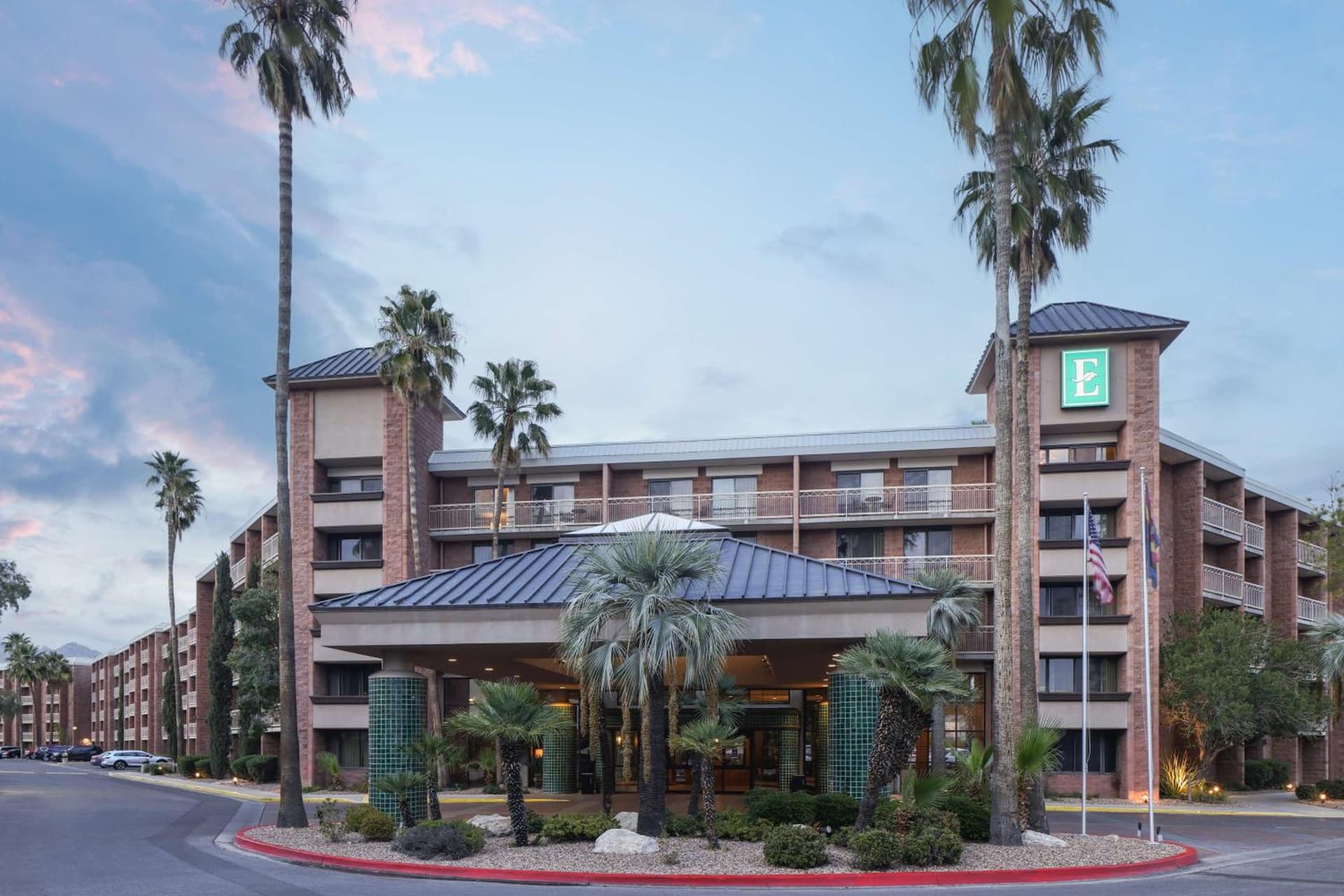 Embassy Suites by Hilton Tucson East featured exterior or lobby in Tucson, AZ — similar hotel