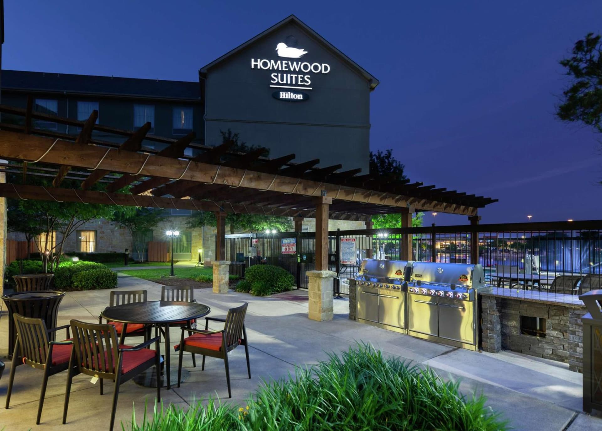 Homewood Suites by Hilton Waco property views in Waco, TX — gallery photo 3
