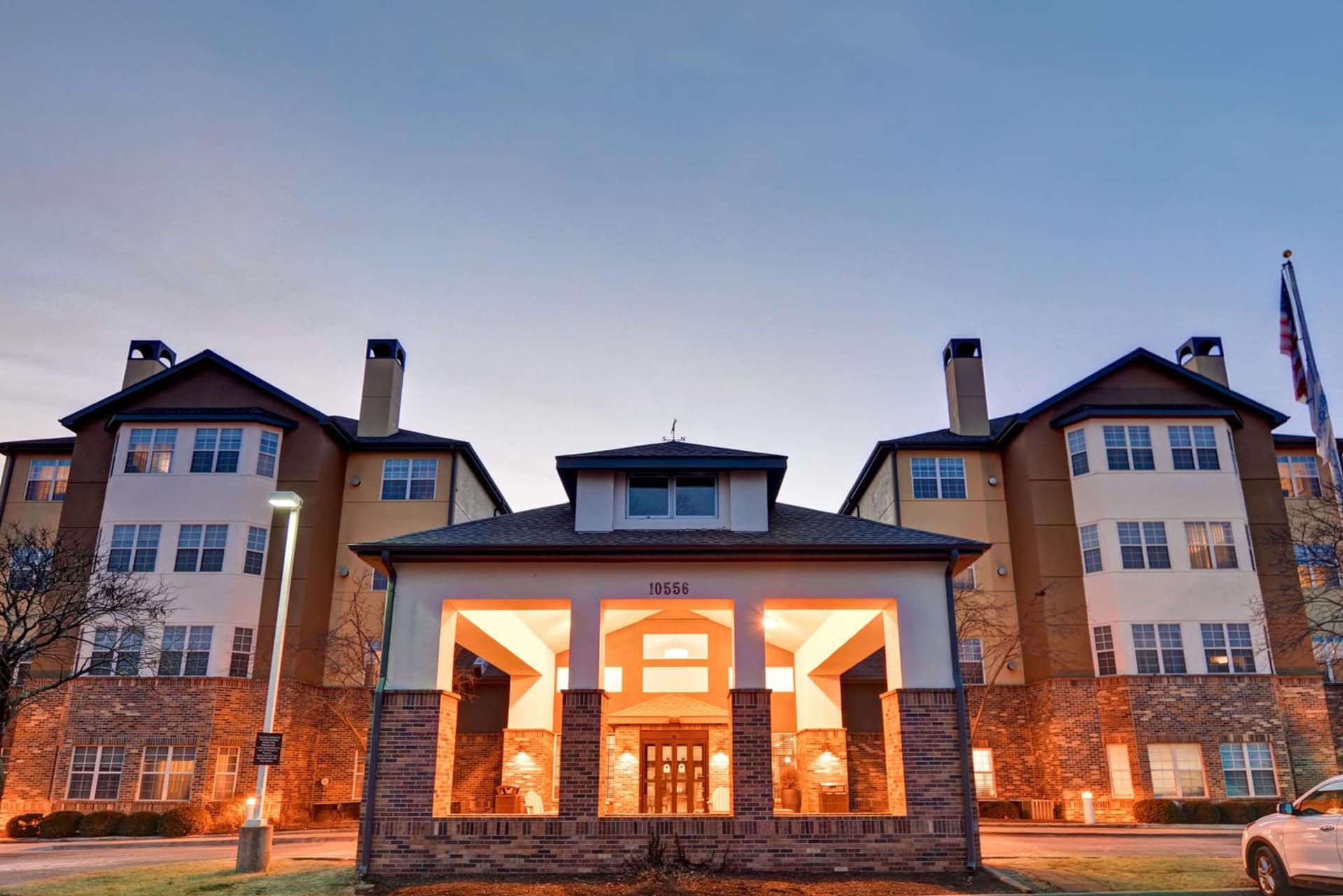 Homewood Suites by Hilton Kansas City/Overland Park featured exterior or lobby in Overland Park, KS — similar hotel