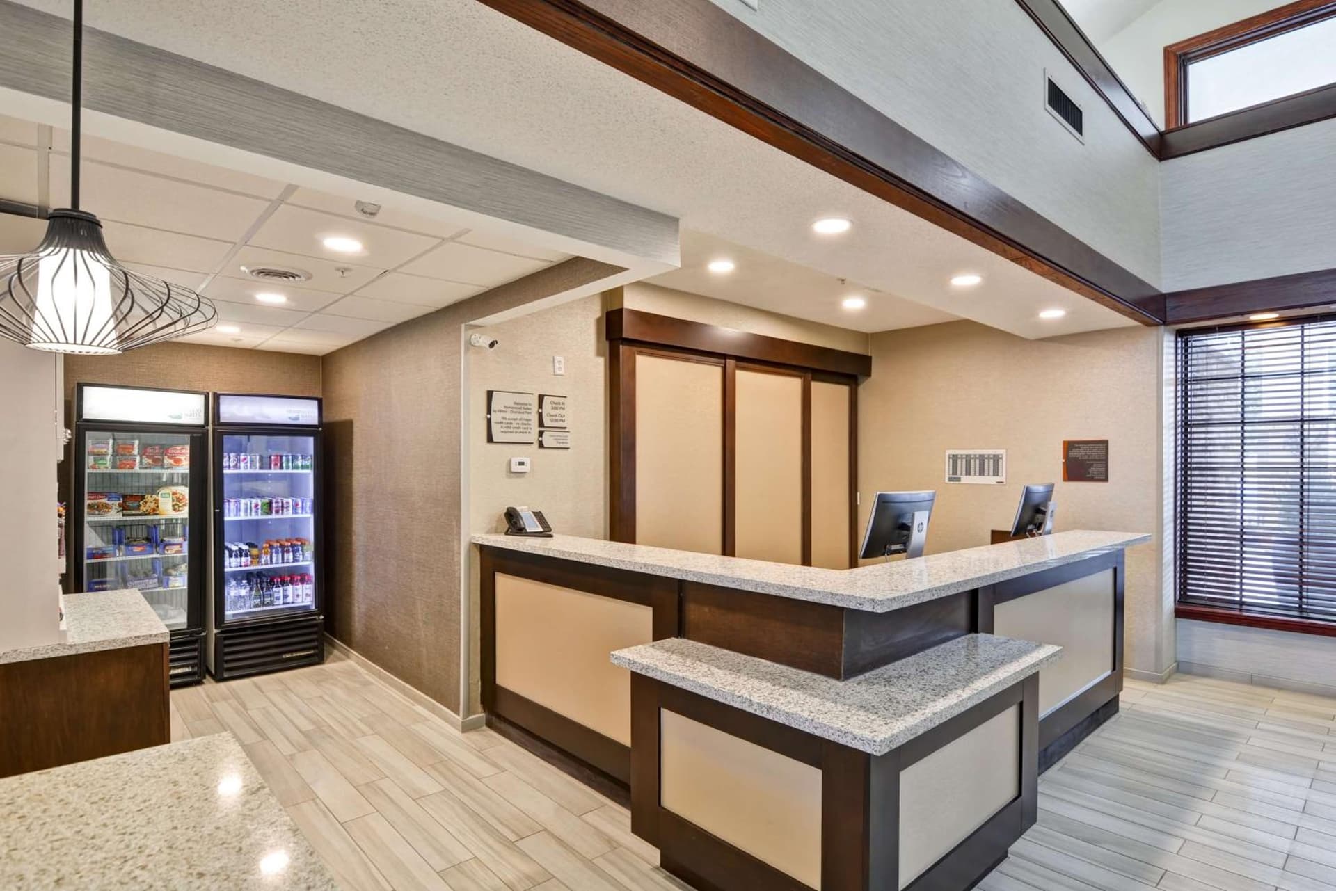 Homewood Suites by Hilton Kansas City/Overland Park interior in Overland Park, KS — gallery photo 2