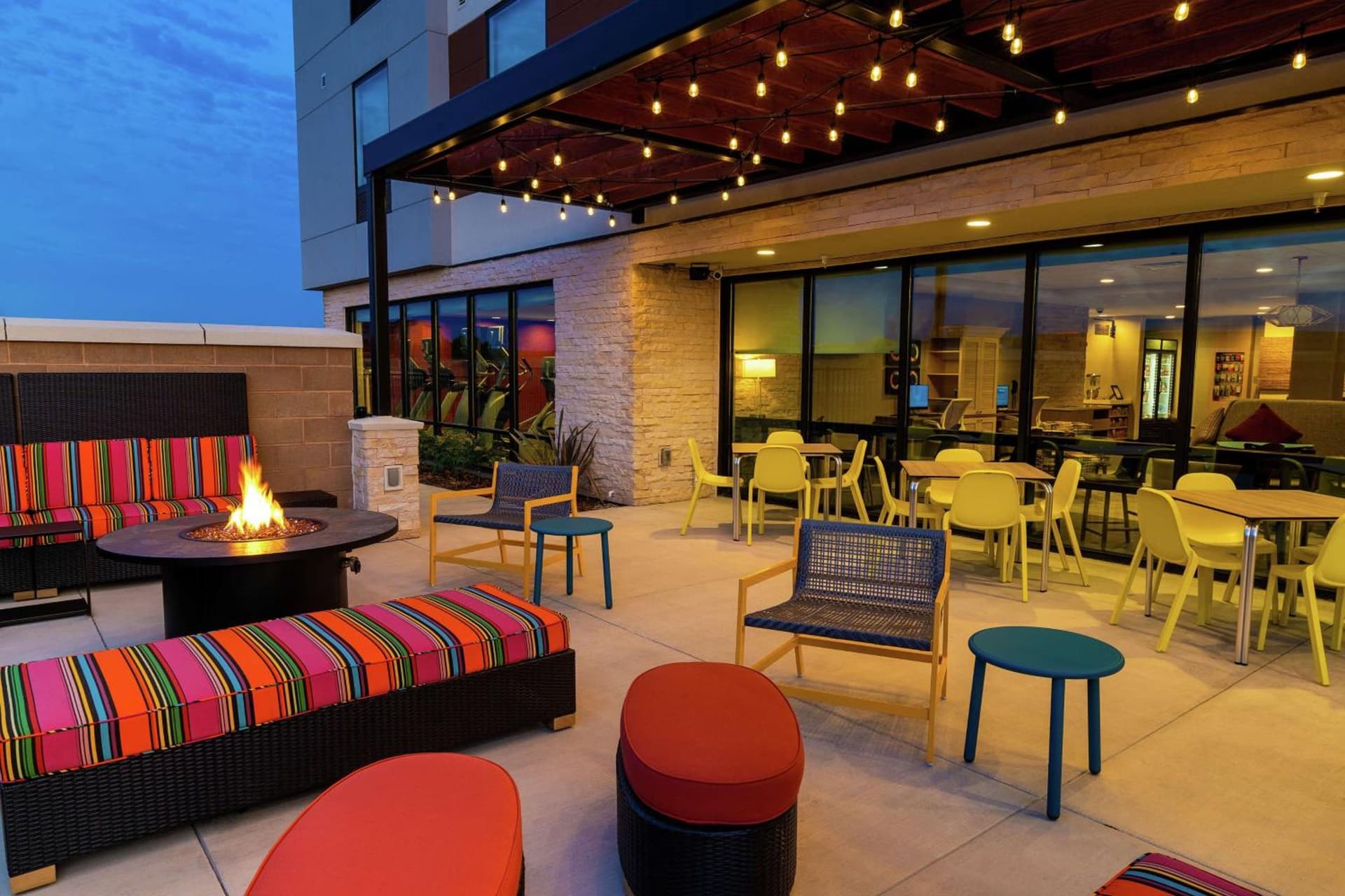 Home2 Suites By Hilton Roseville Sacramento property views in Roseville, CA — gallery photo 3