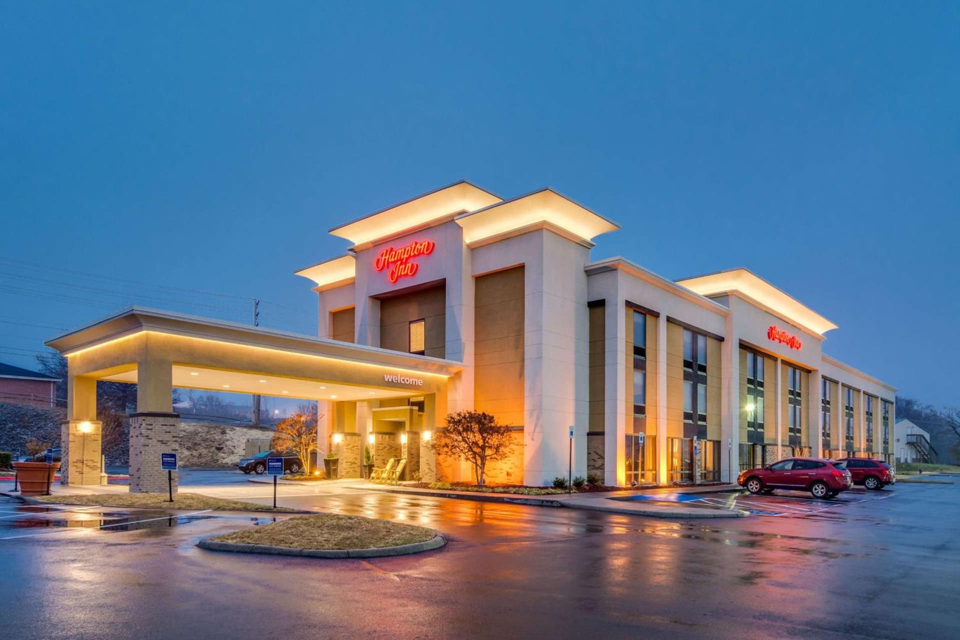 Hampton Inn Johnson City property views in Johnson City, TN — gallery photo 3