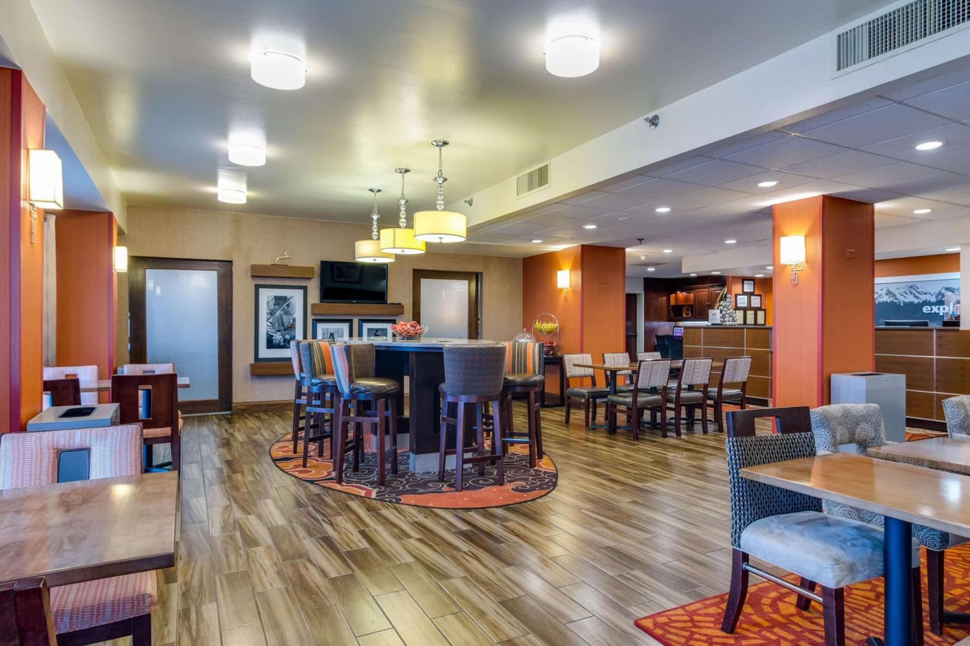 Hampton Inn Johnson City gallery photo in Johnson City, TN — image 17