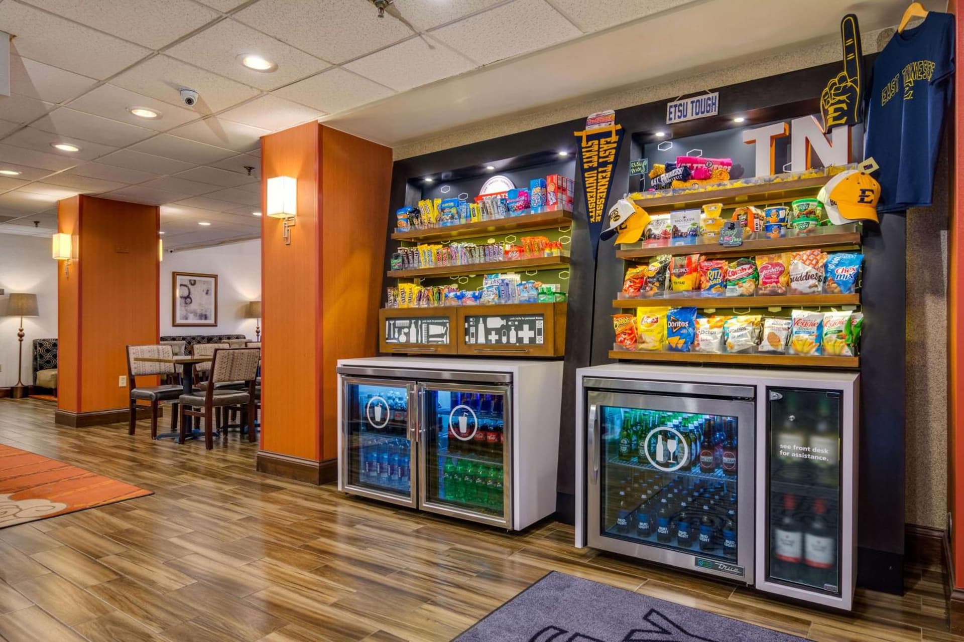 Hampton Inn Johnson City gallery photo in Johnson City, TN — image 10