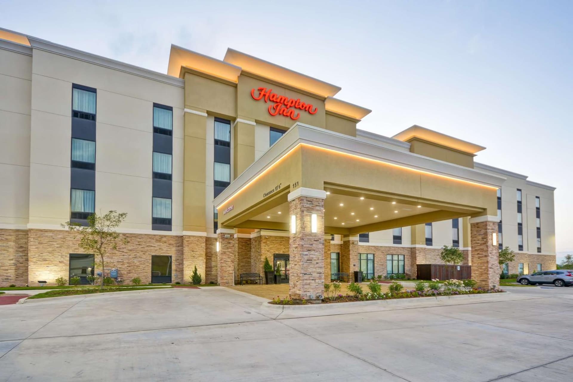 Hampton Inn Kyle featured exterior or lobby in Kyle, TX — similar hotel