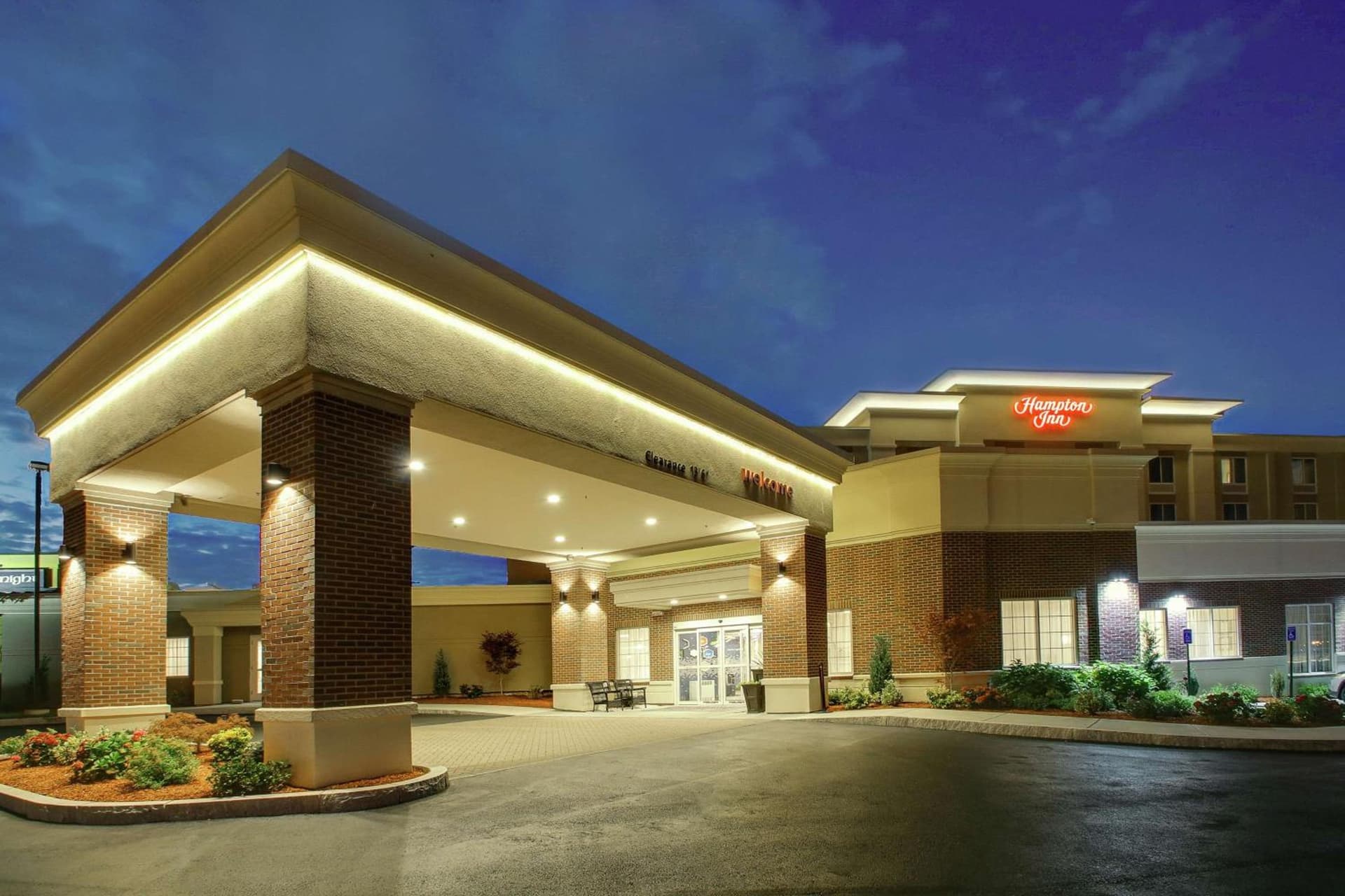 Hampton Inn-Pawtucket, RI featured exterior or lobby in Pawtucket, RI — similar hotel