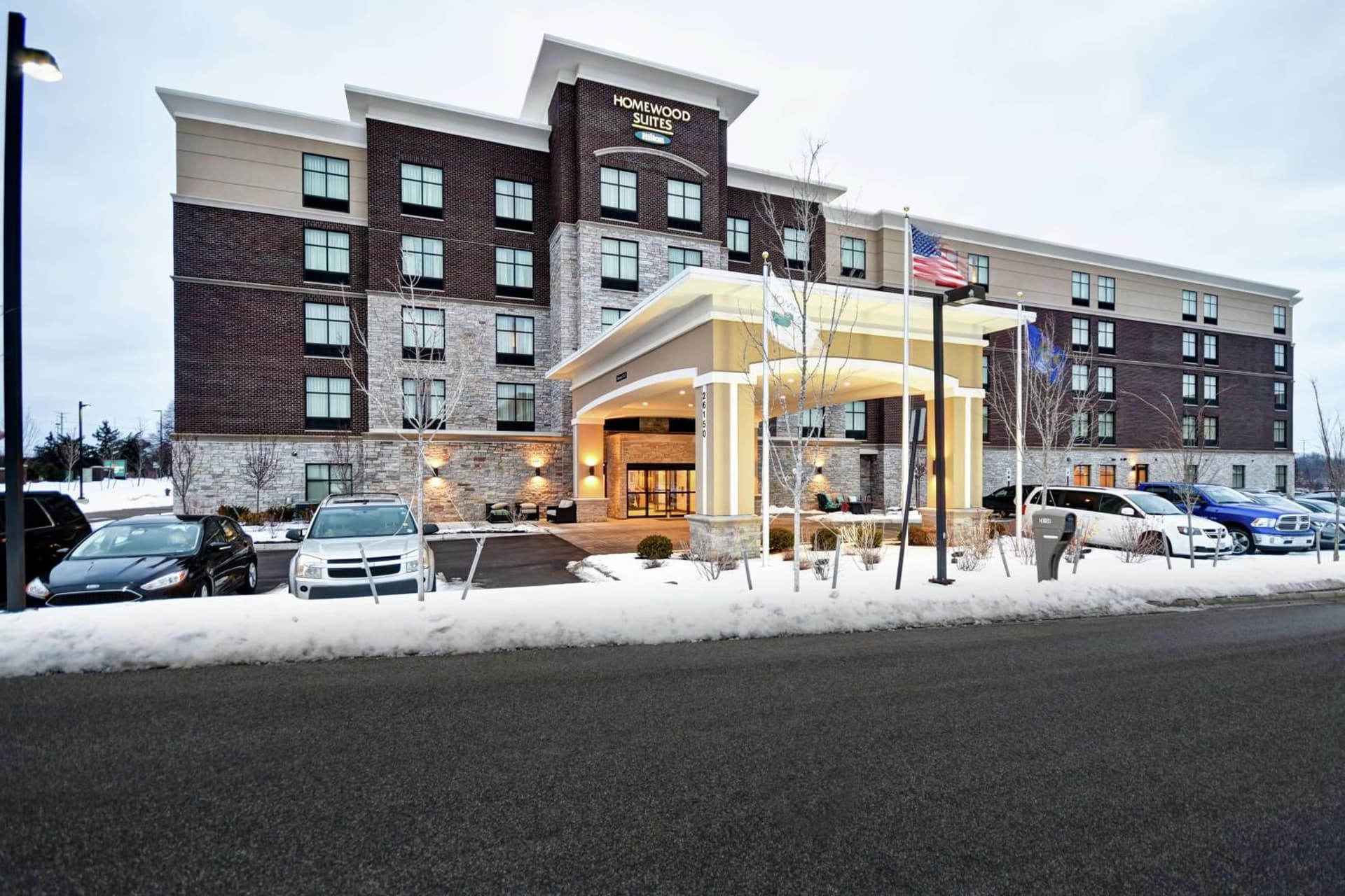 Homewood Suites by Hilton Novi Detroit featured exterior or lobby in Novi, MI — similar hotel