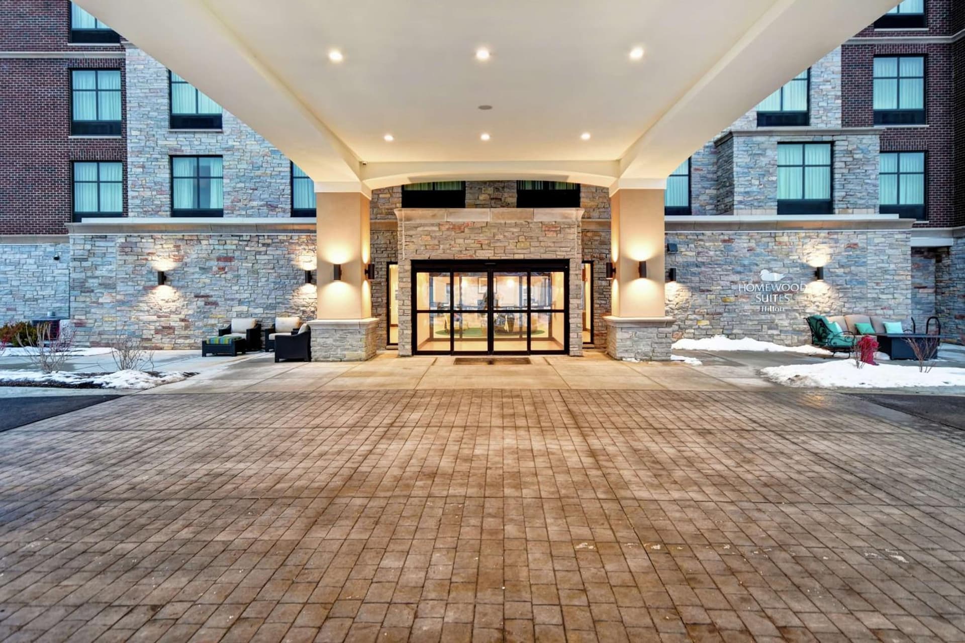 Homewood Suites by Hilton Novi Detroit interior in Novi, MI — gallery photo 2