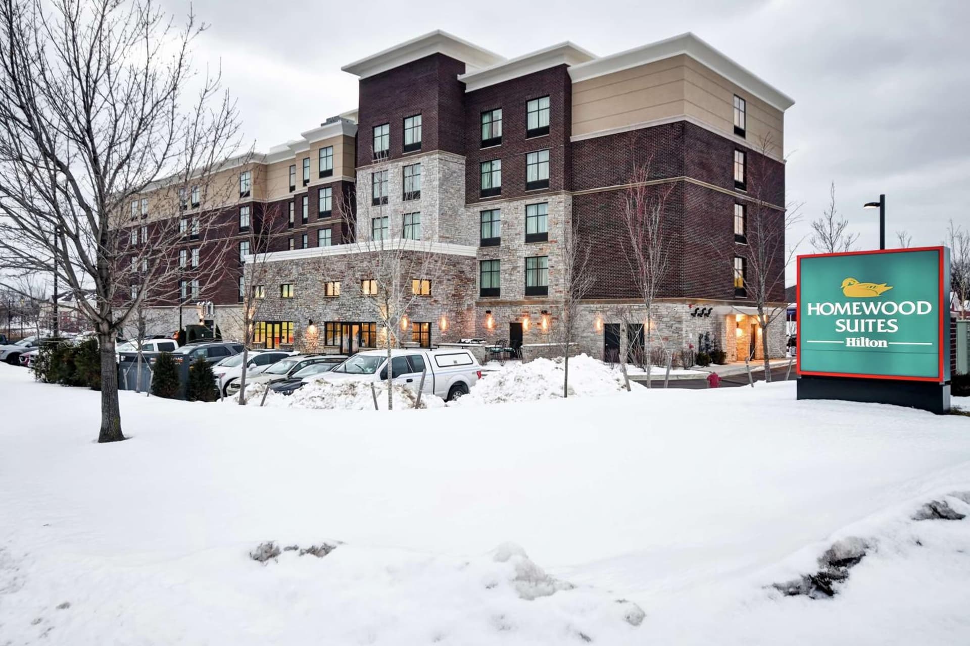 Homewood Suites by Hilton Novi Detroit property views in Novi, MI — gallery photo 3