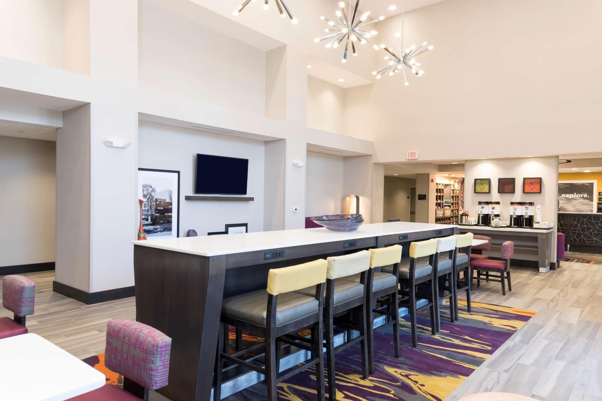 Hampton Inn & Suites West Lafayette, In property views in West Lafayette, IN — gallery photo 3