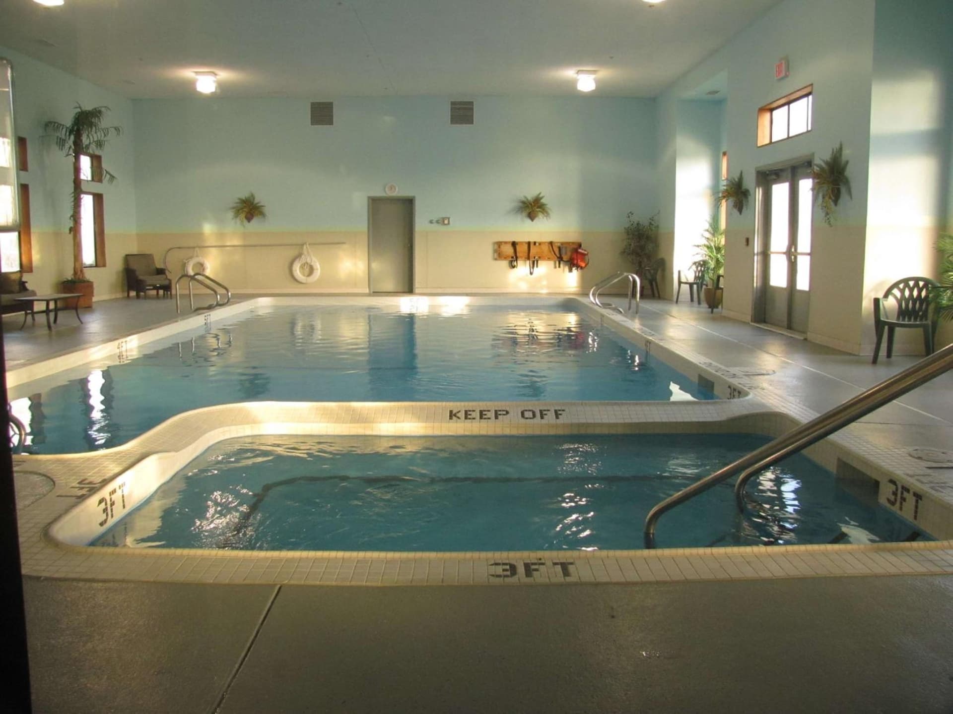 Hampton Inn Birch Run property views in Birch Run, MI — gallery photo 3