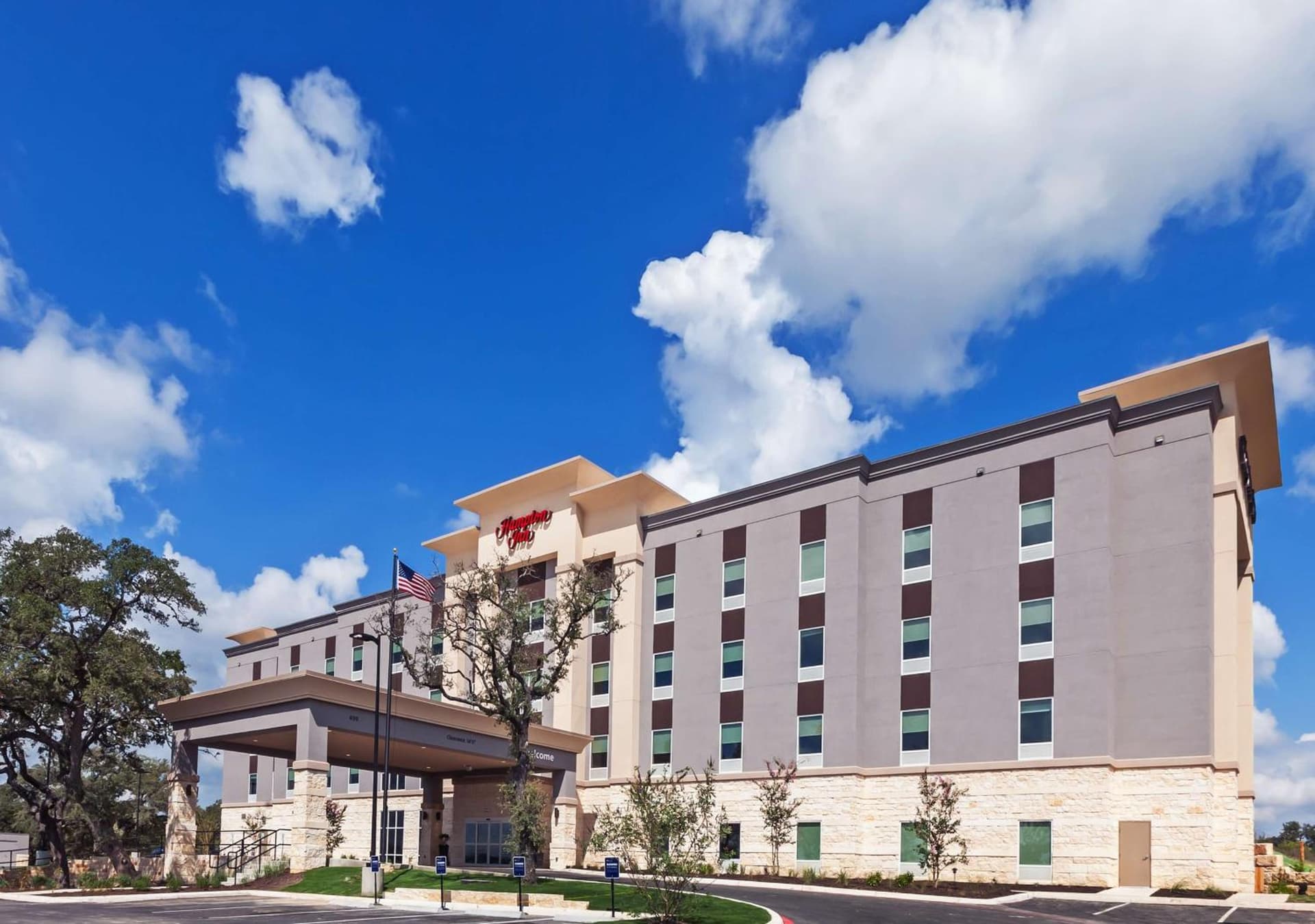 Hampton Inn By Hilton Bulverde Texas Hill Country featured exterior or lobby in Bulverde, TX — similar hotel
