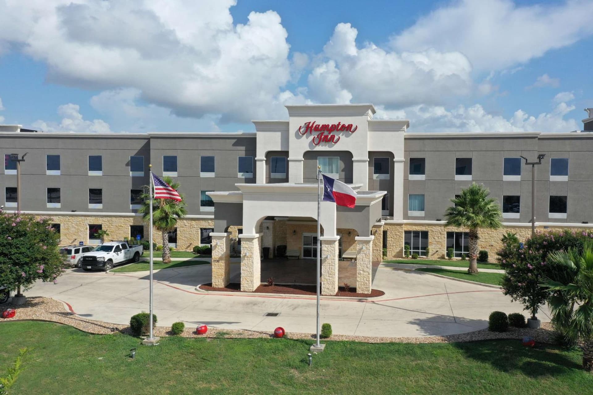 Hampton Inn Seguin featured exterior or lobby in Seguin, TX — similar hotel