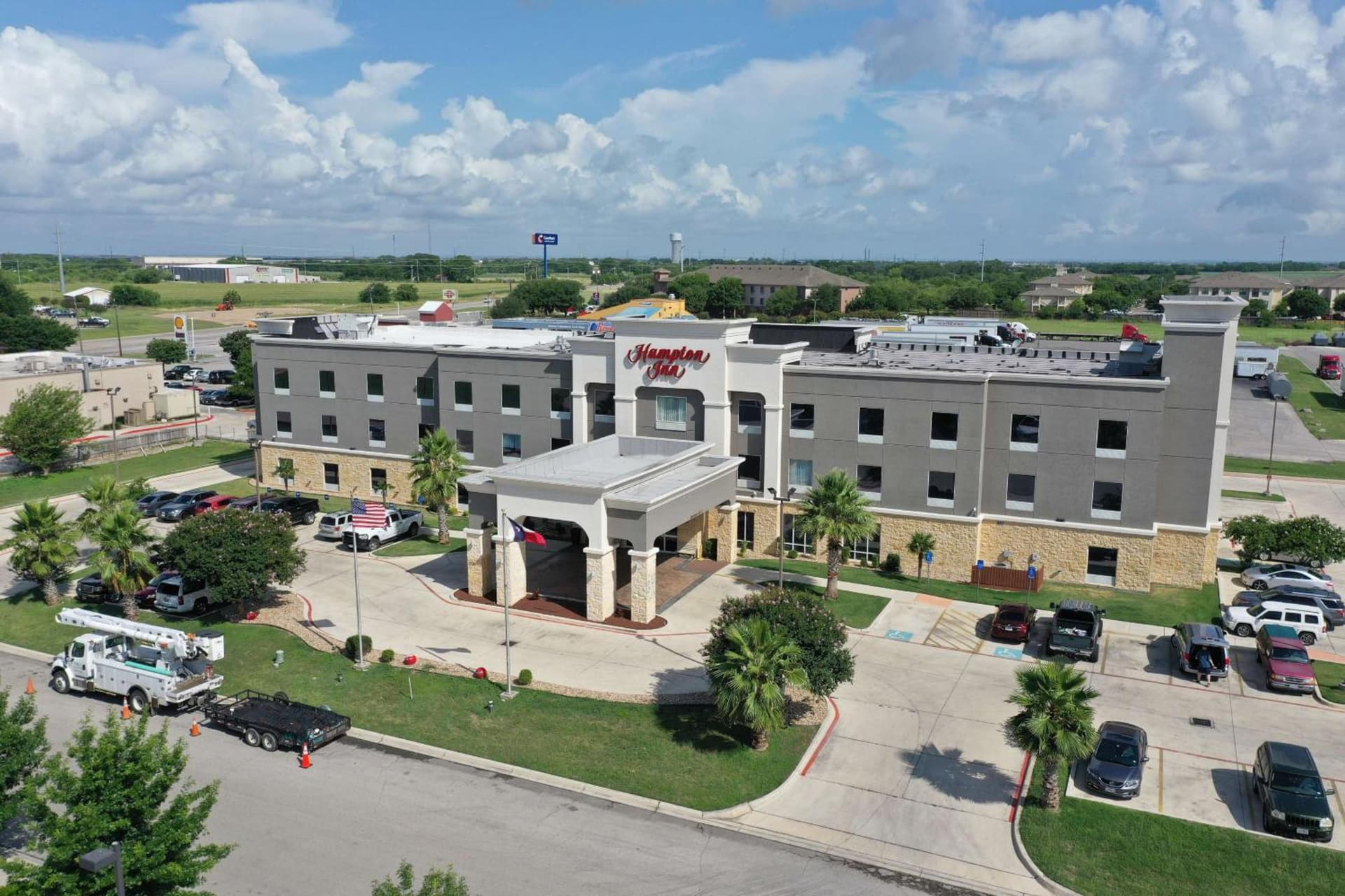 Hampton Inn Seguin property views in Seguin, TX — gallery photo 3
