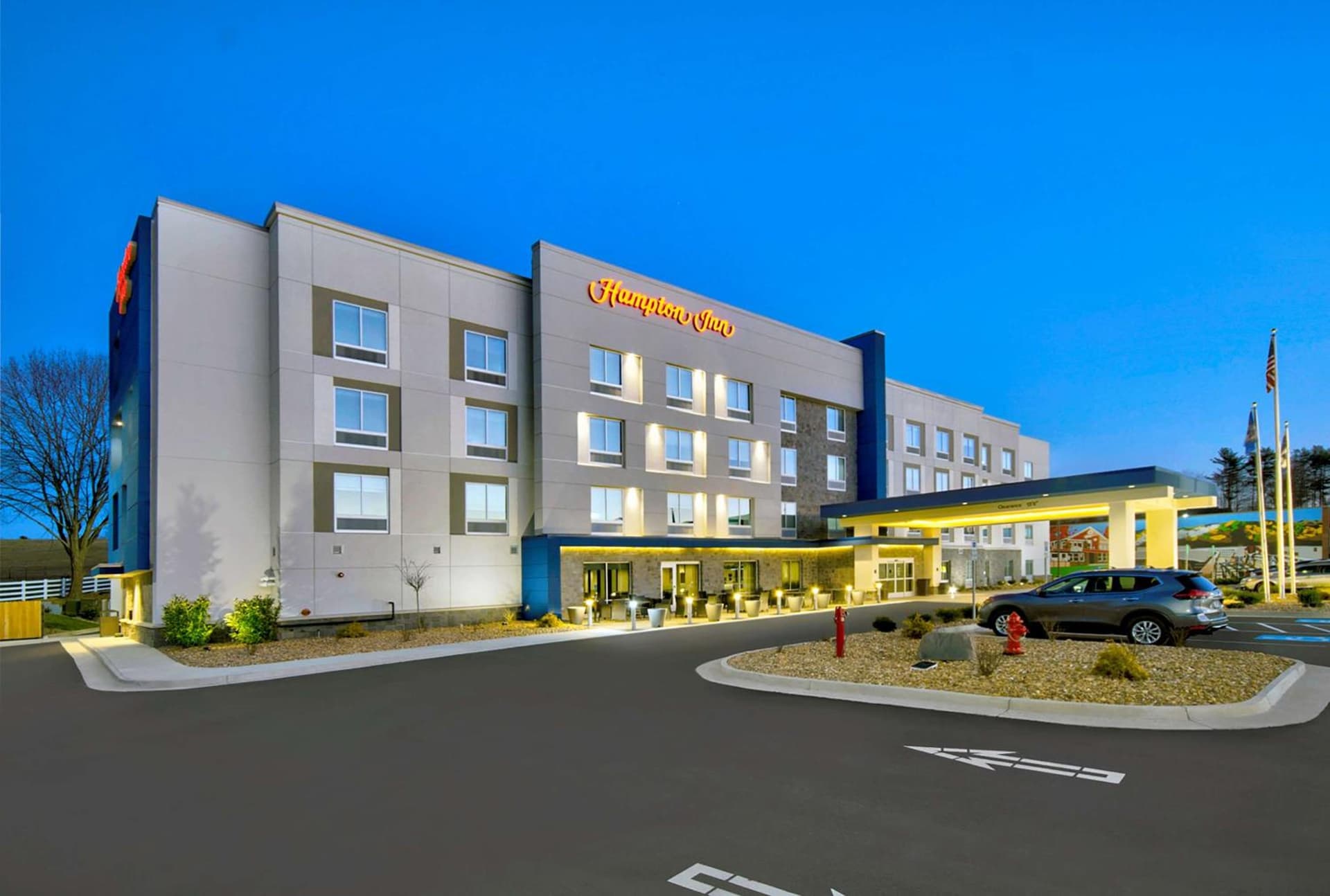 Hampton Inn Abingdon, Va featured exterior or lobby in Abingdon, VA — similar hotel