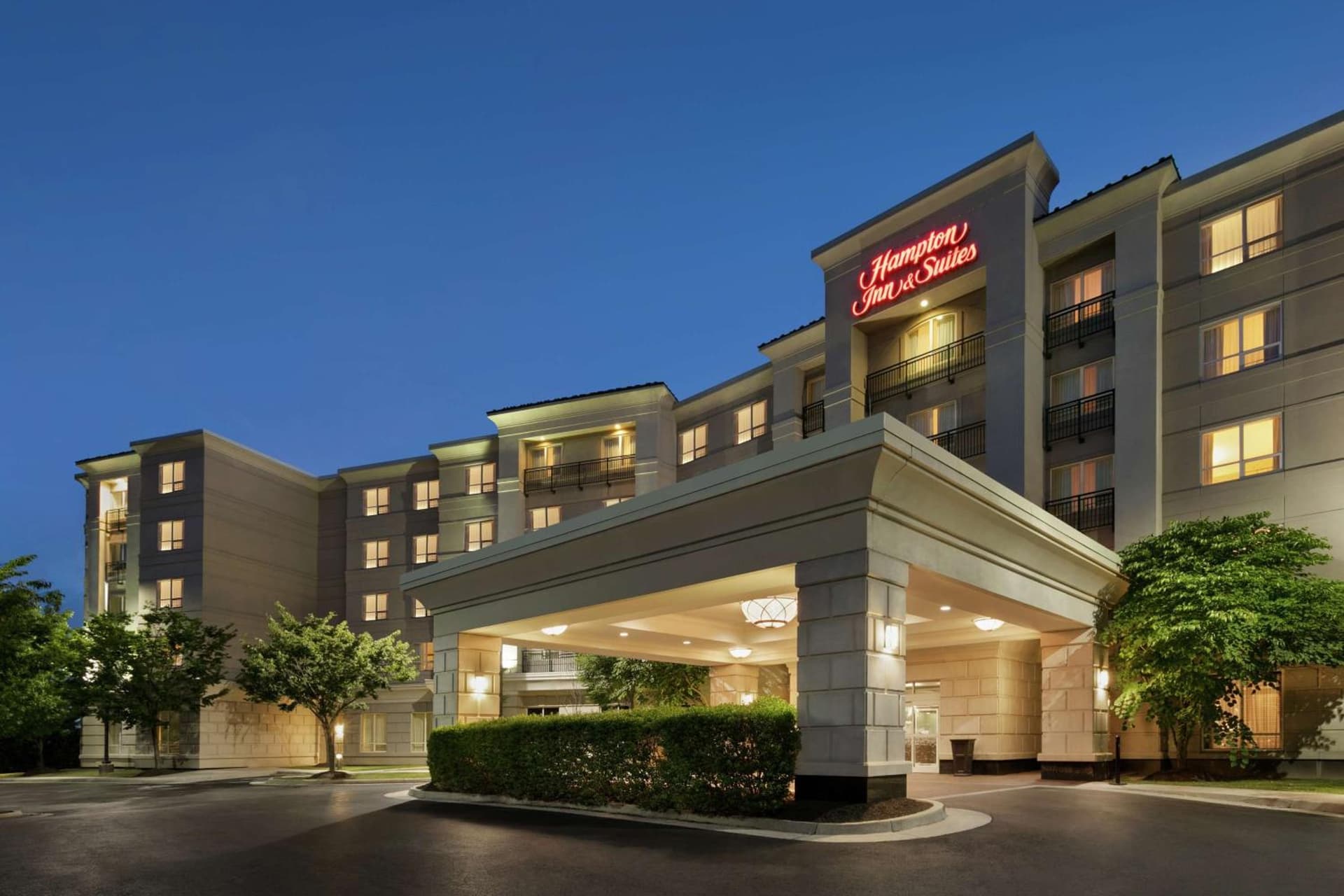 Hampton Inn & Suites Washington-Dulles International Airport featured exterior or lobby in Sterling, VA — similar hotel