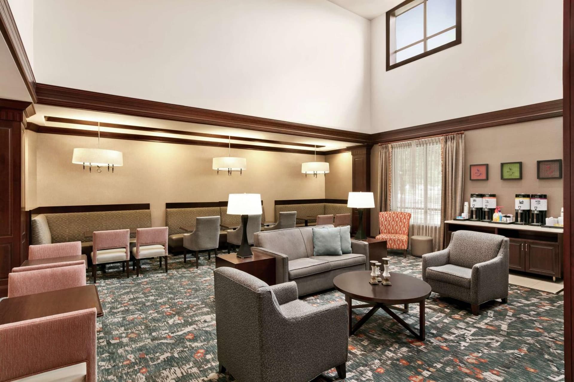 Hampton Inn & Suites Washington-Dulles International Airport property views in Sterling, VA — gallery photo 3