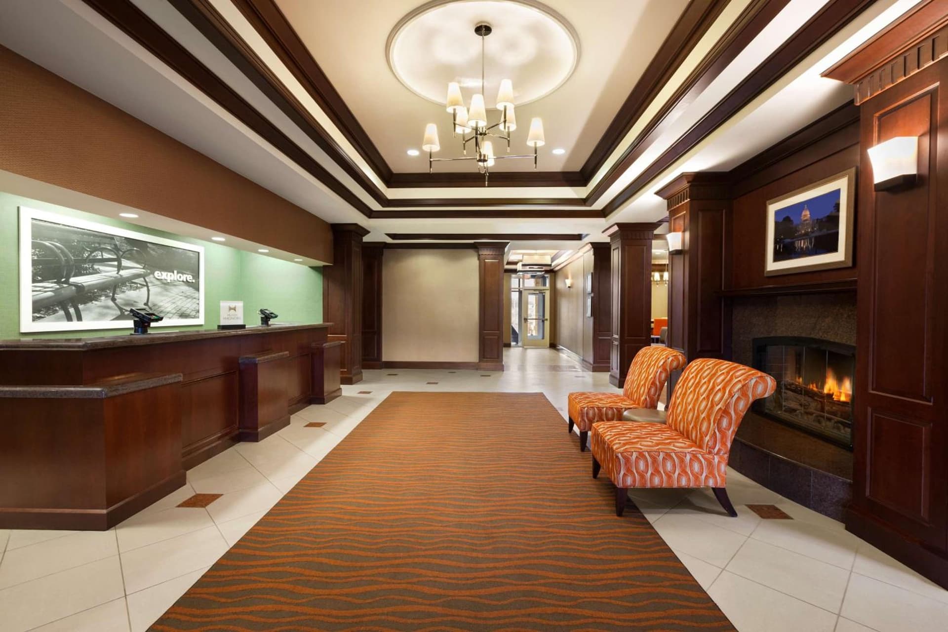 Hampton Inn & Suites Washington-Dulles International Airport gallery photo in Sterling, VA — image 20