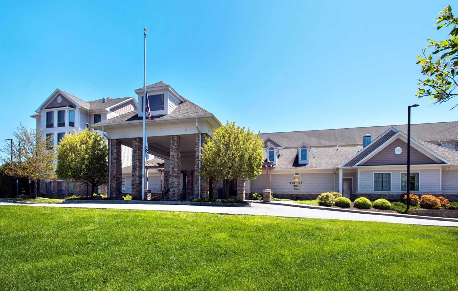 Homewood Suites by Hilton Newburgh-Stewart Airport featured exterior or lobby in New Windsor, NY — similar hotel