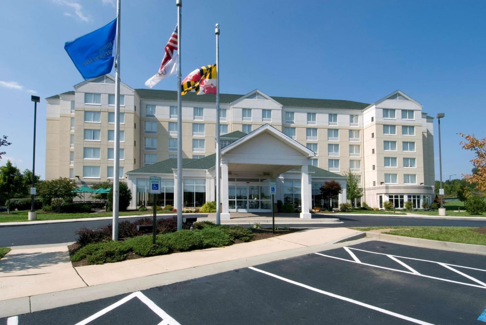 Hilton Garden Inn Owings Mills featured exterior or lobby in Owings Mills, MD — similar hotel