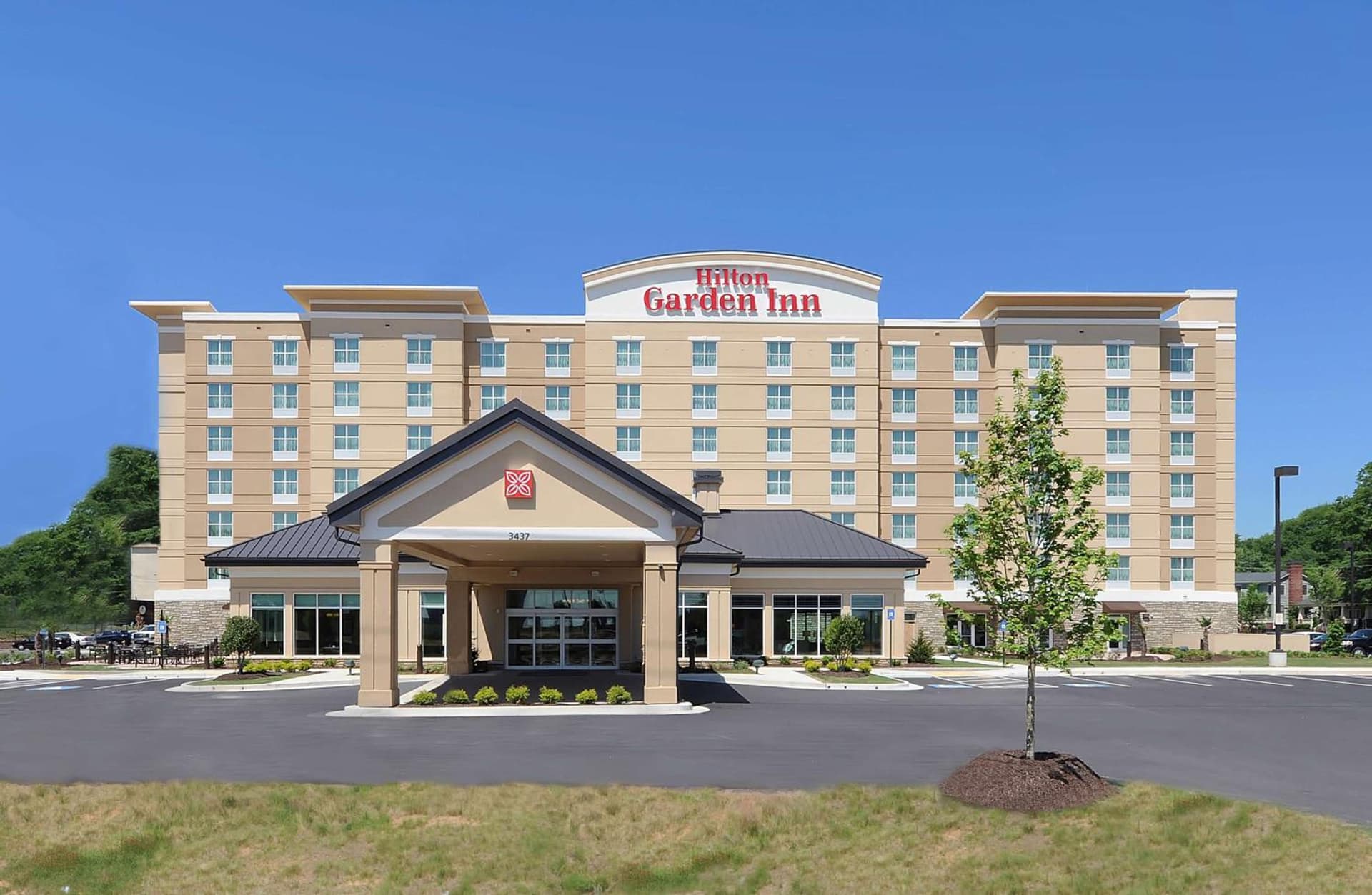 Hilton Garden Inn Atlanta Airport North featured exterior or lobby in Atlanta, GA — similar hotel