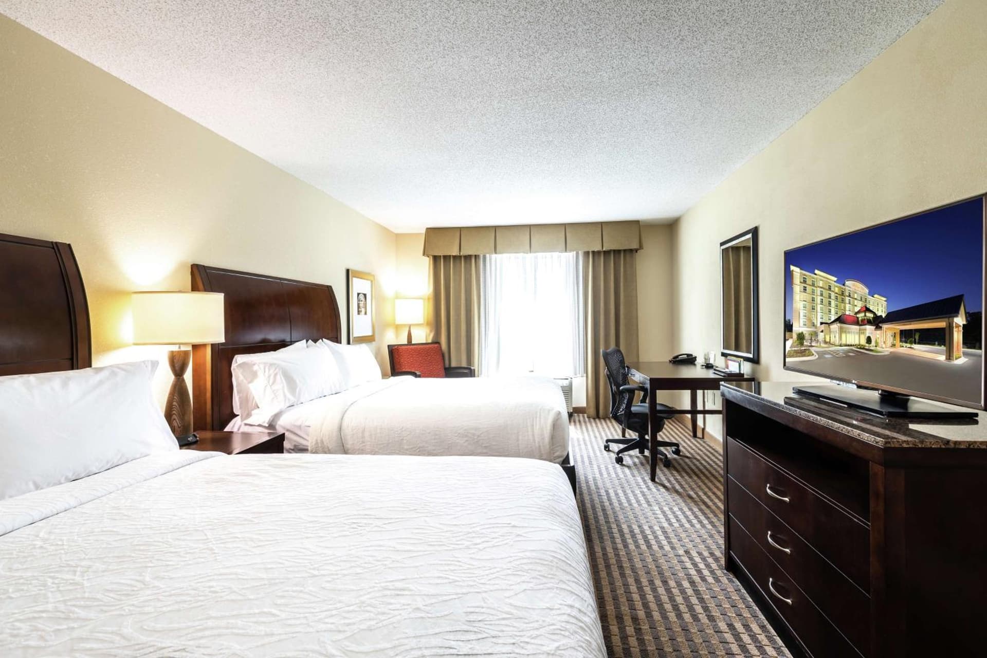 Hilton Garden Inn Atlanta Airport North property views in Atlanta, GA — gallery photo 3